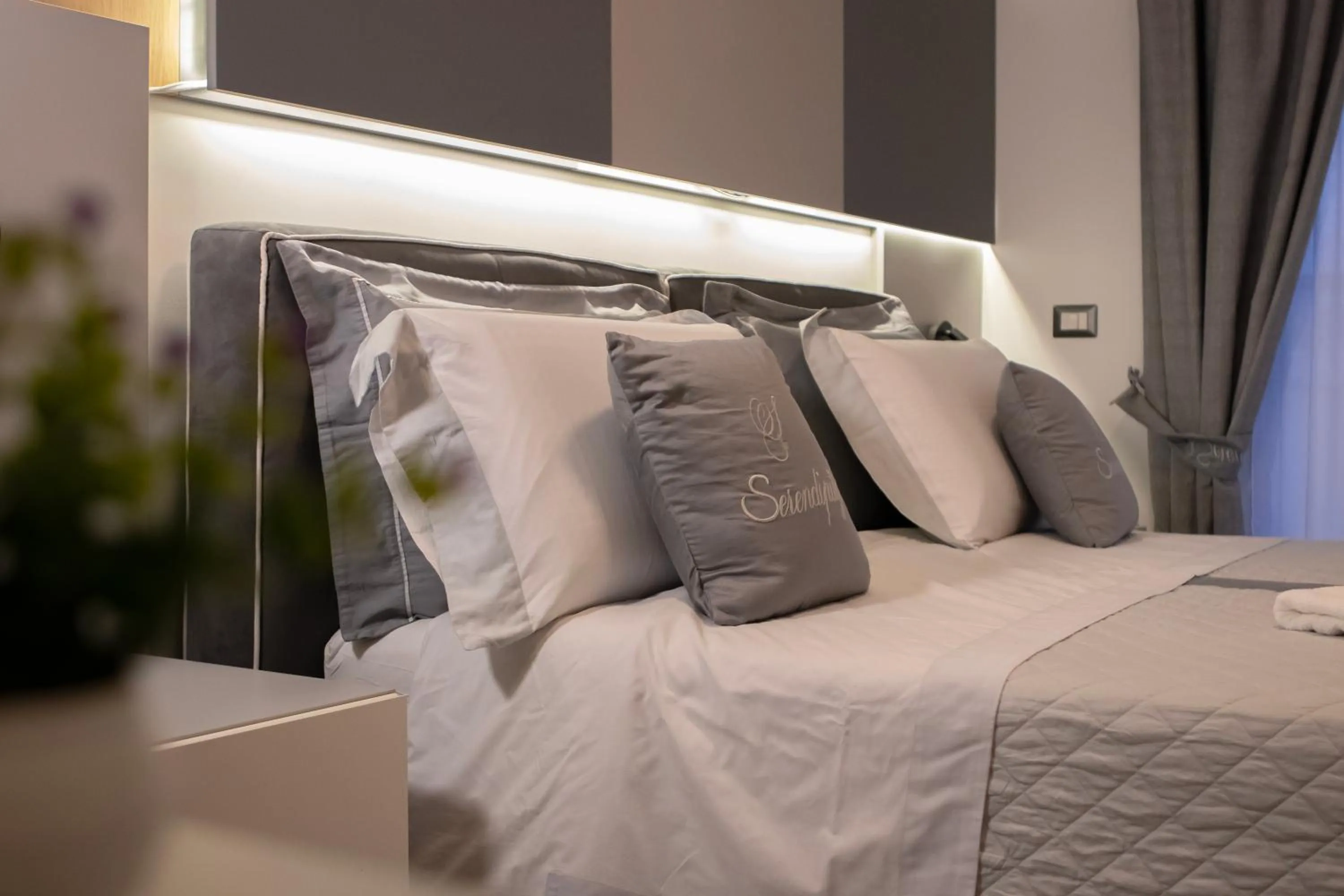 Bedroom in Serendipity B&B