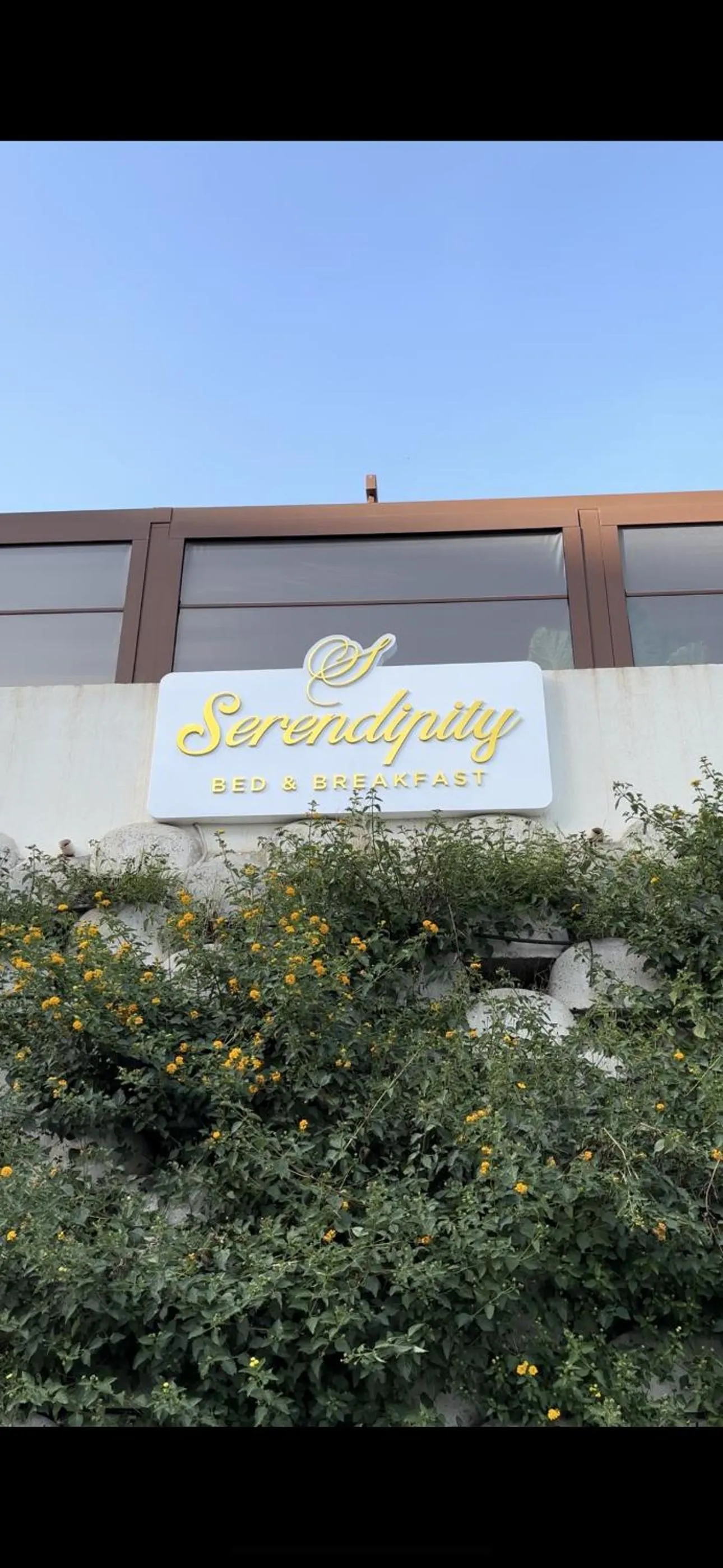 Property building in Serendipity B&B