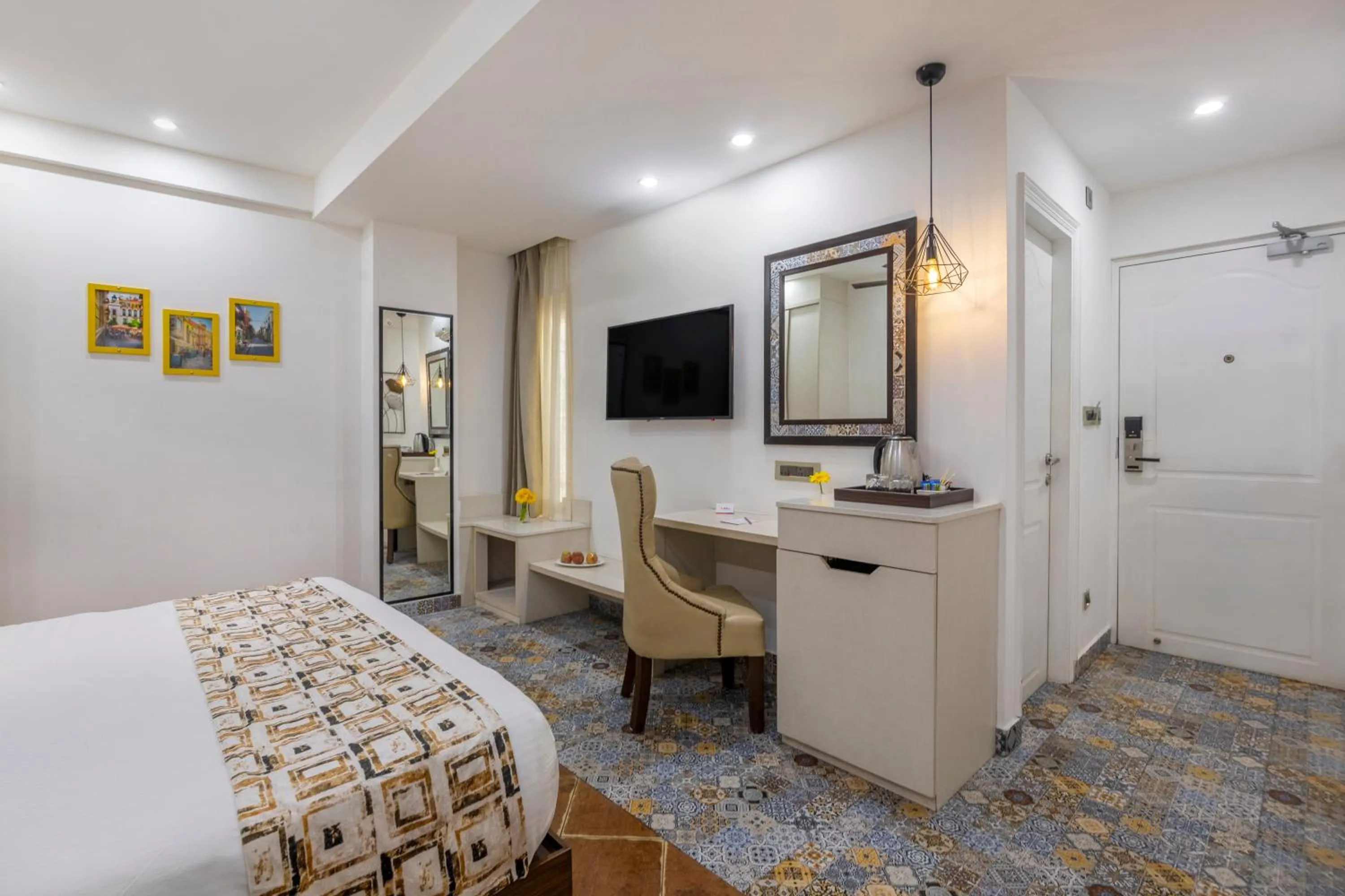 View (from property/room), Bed in Sterling Marbella Dehradun