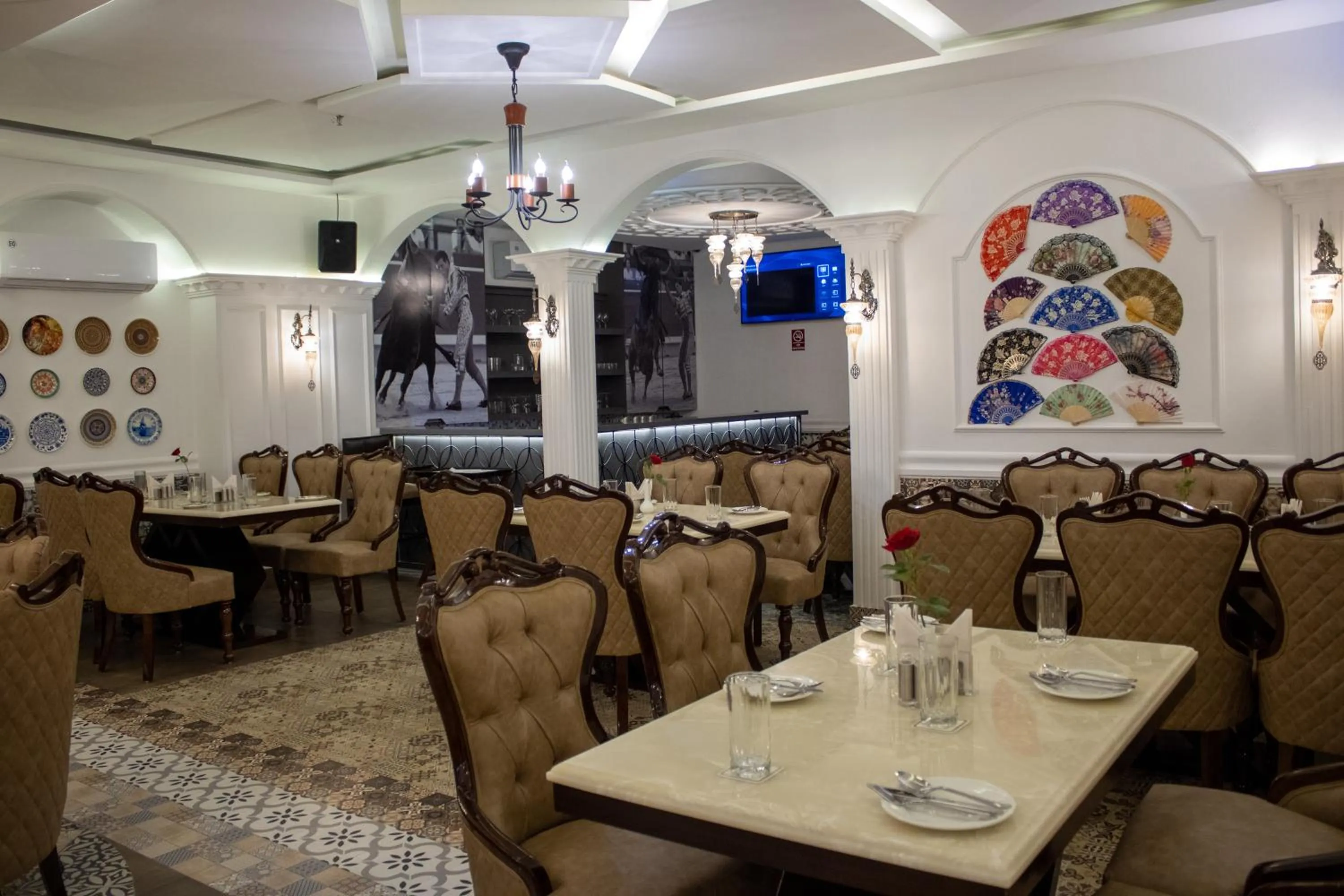 Restaurant/places to eat in Sterling Marbella Dehradun