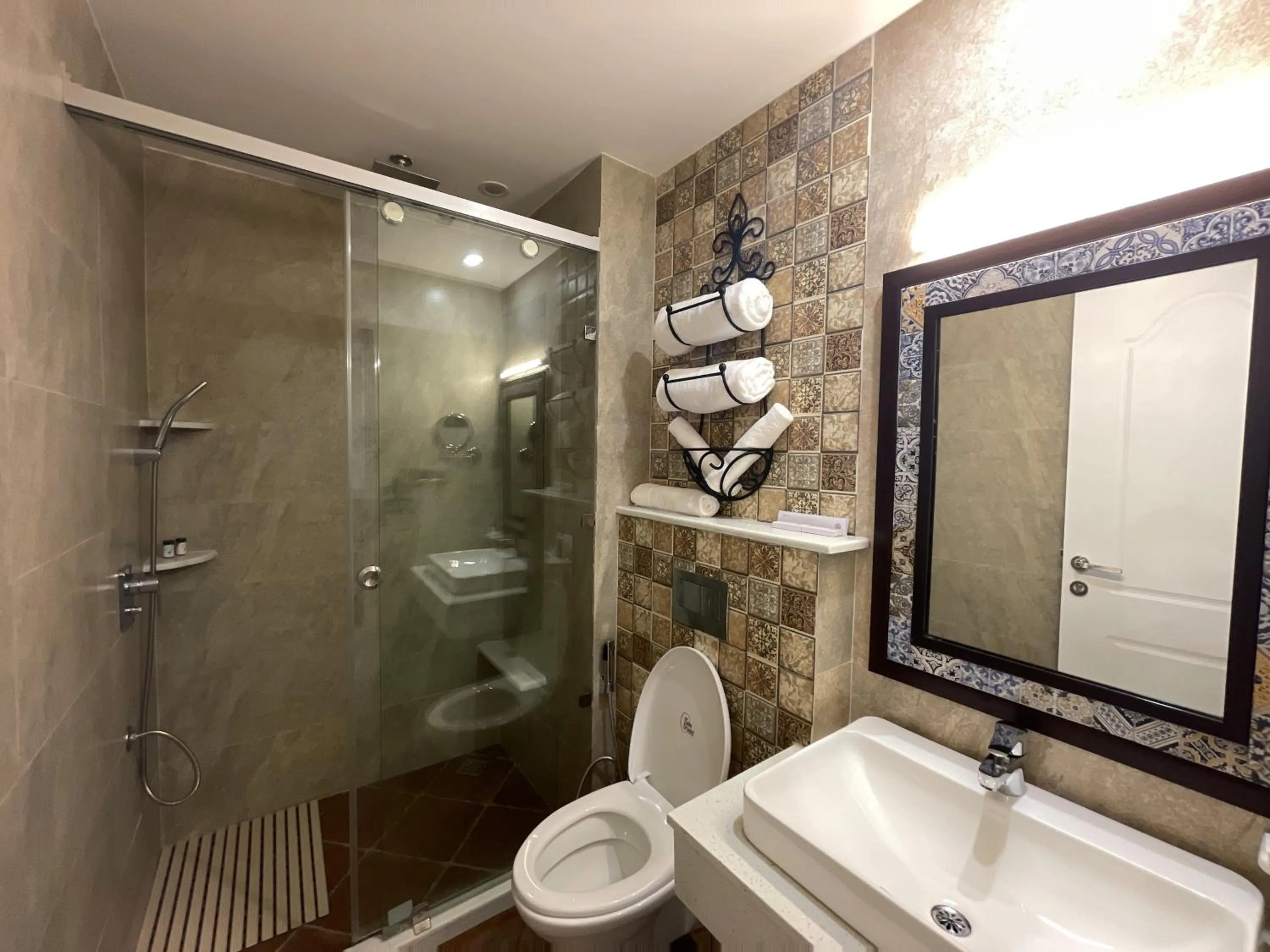 Bathroom in Sterling Marbella Dehradun