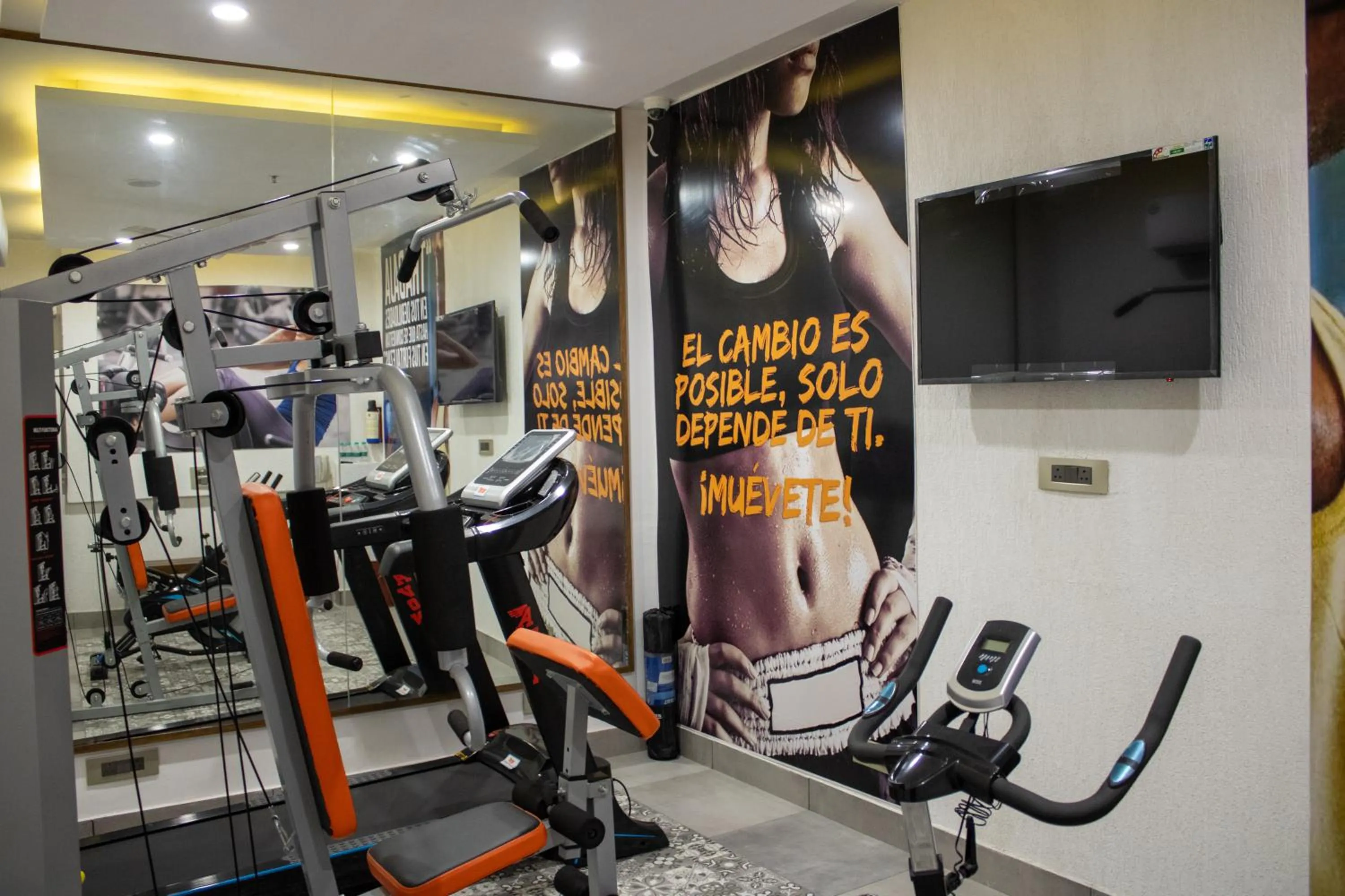 Fitness centre/facilities in Sterling Marbella Dehradun