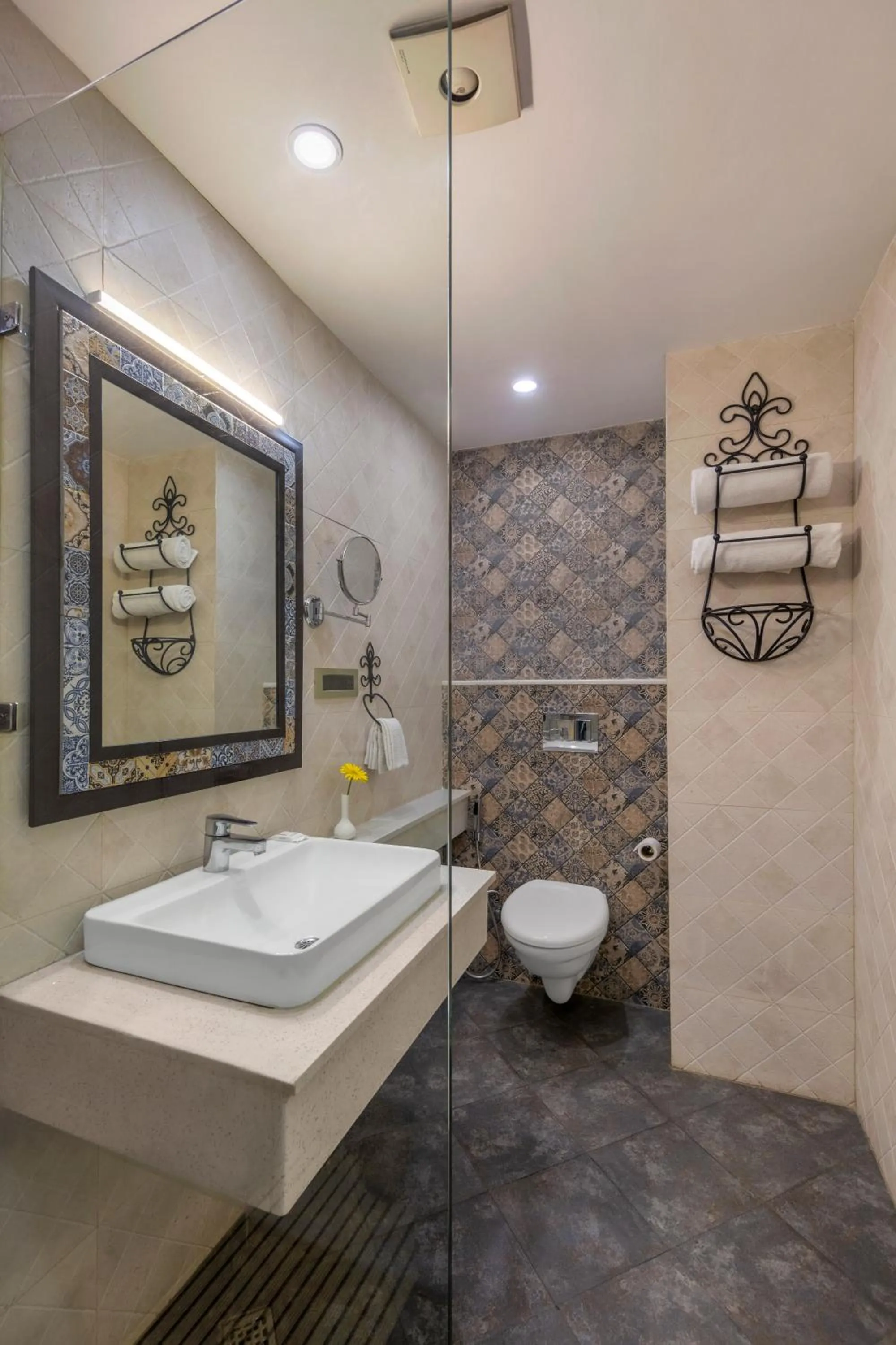 Bathroom in Sterling Marbella Dehradun