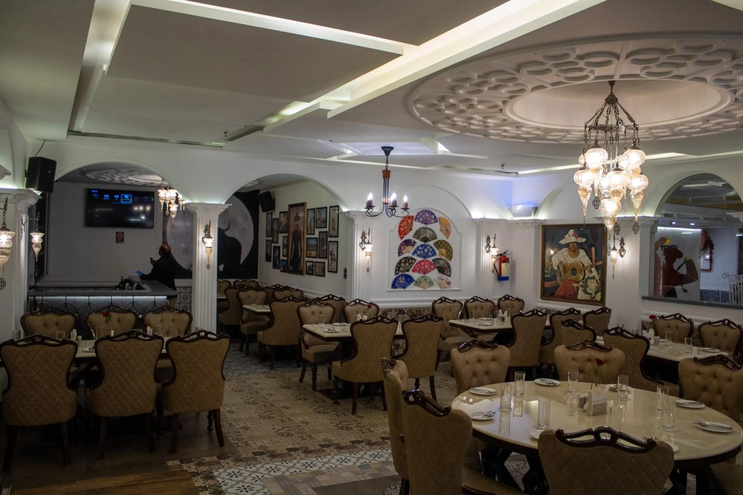 Restaurant/places to eat in Sterling Marbella Dehradun