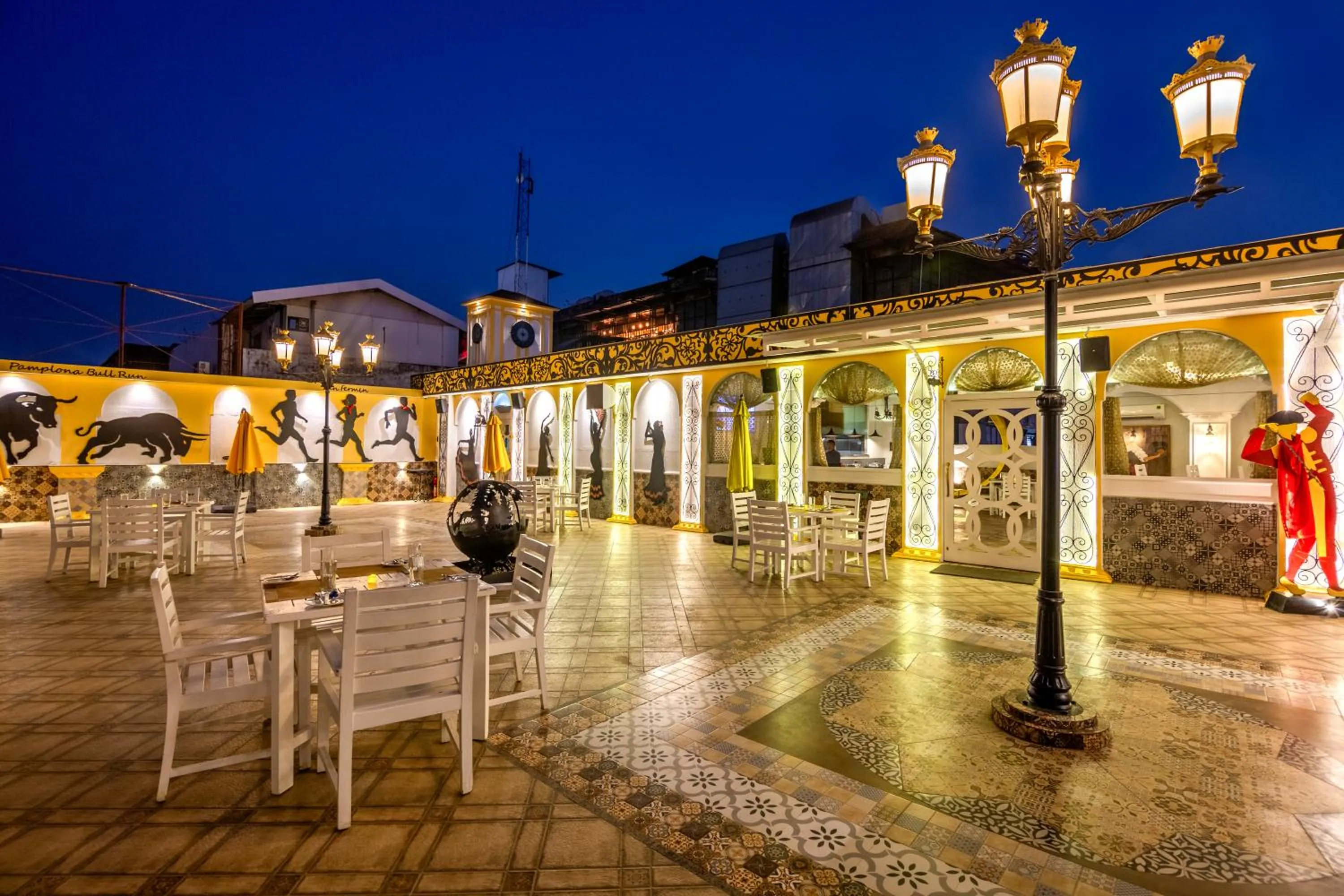 Restaurant/places to eat in Sterling Marbella Dehradun