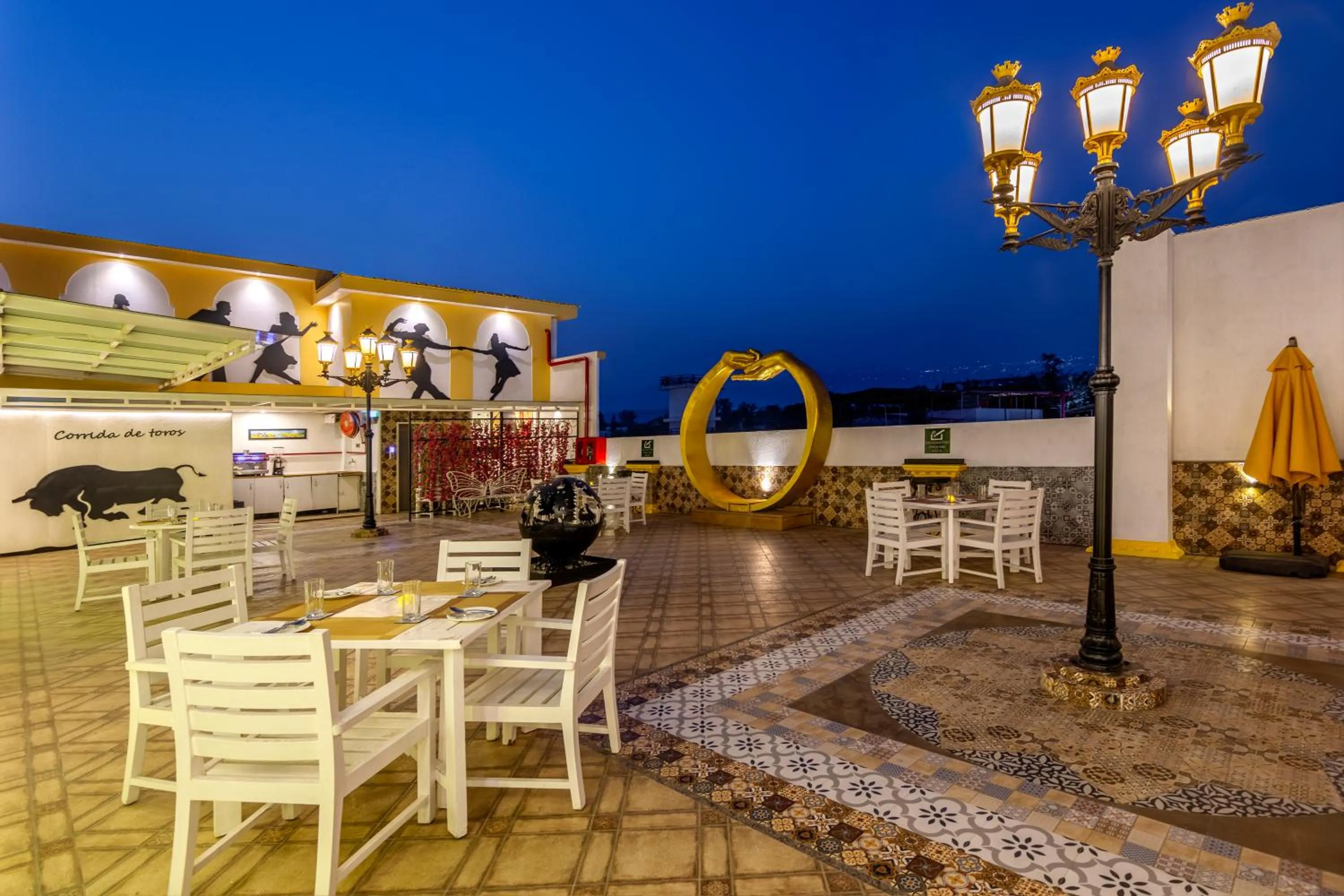 Restaurant/places to eat in Sterling Marbella Dehradun