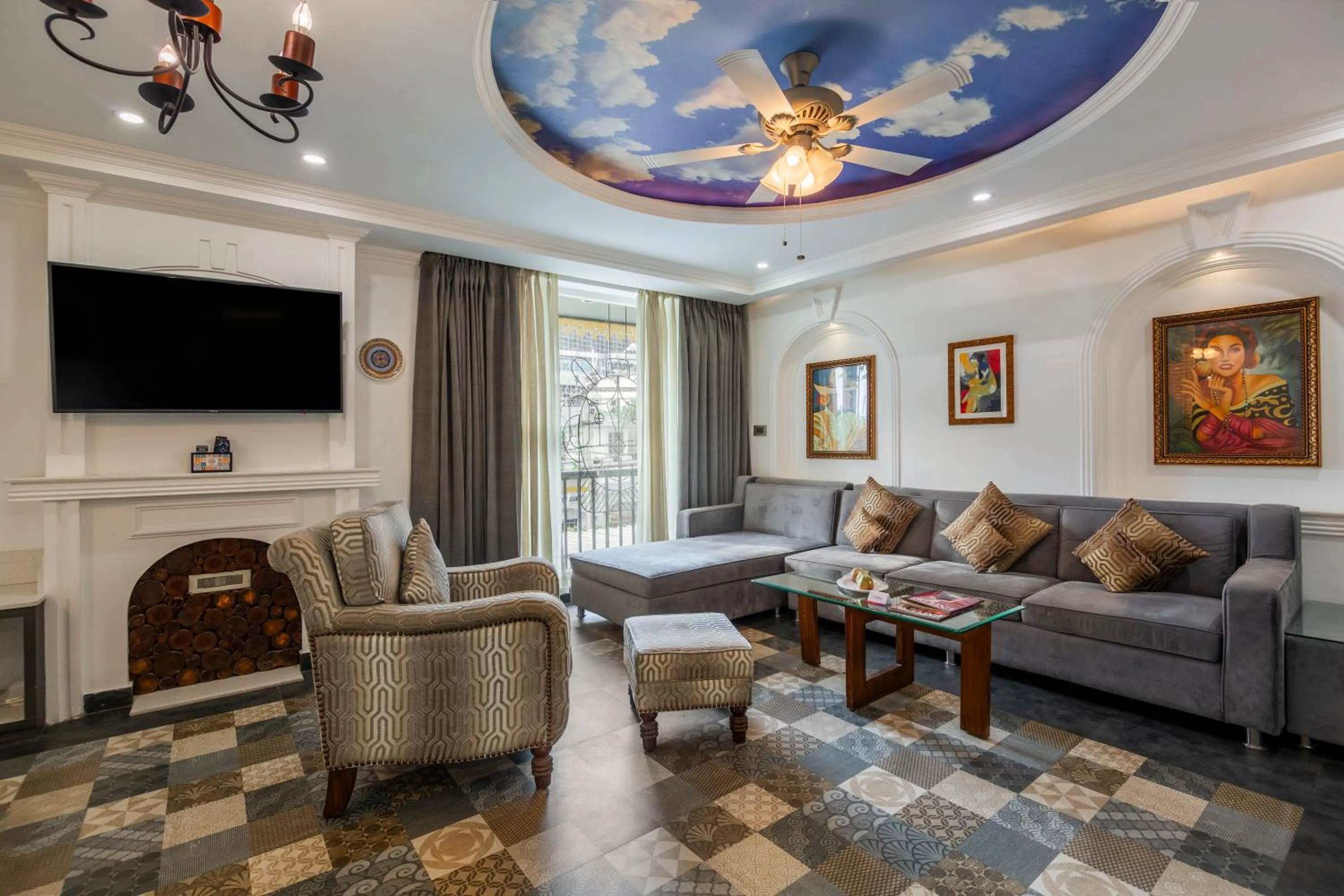 View (from property/room) in Sterling Marbella Dehradun