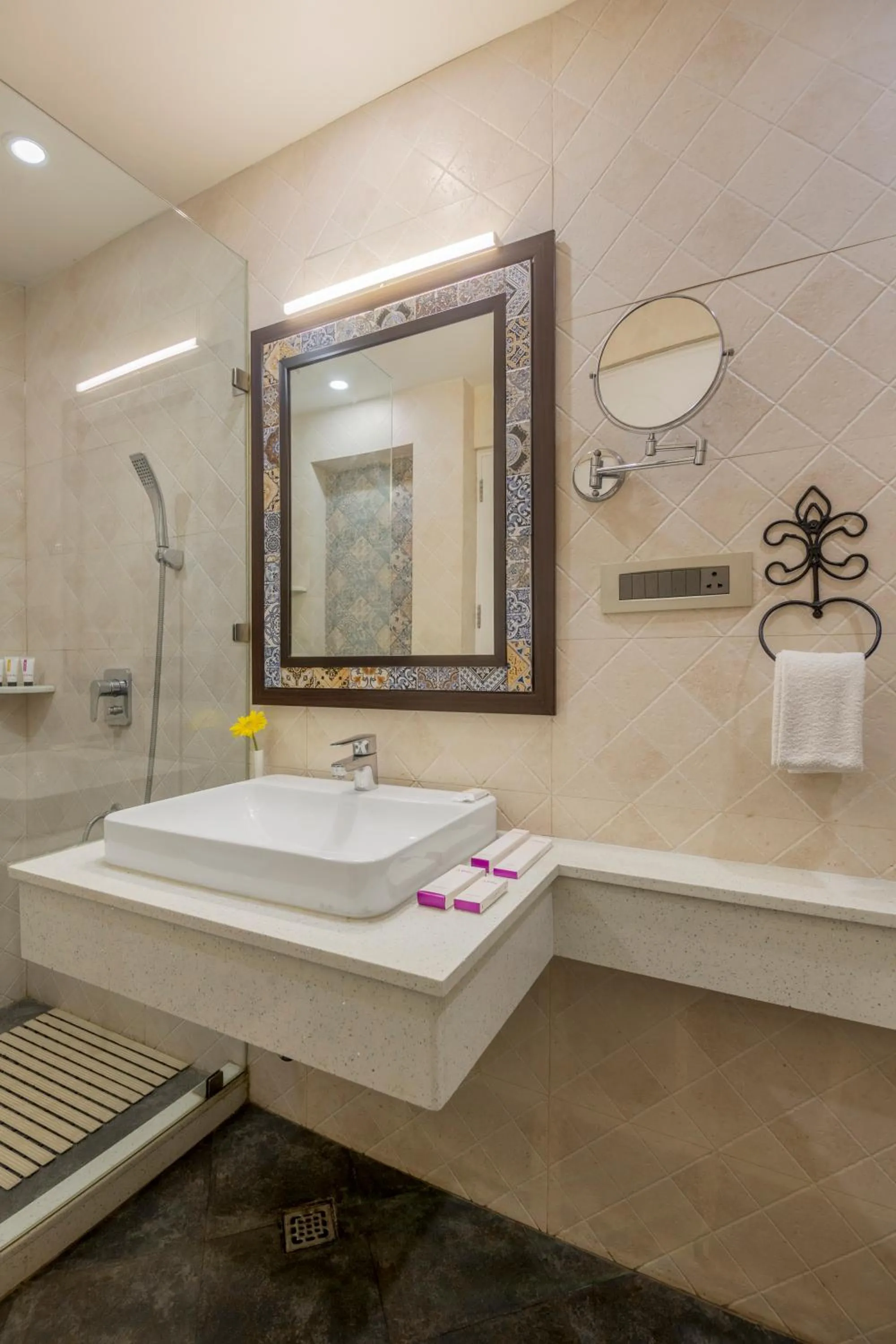 Bathroom in Sterling Marbella Dehradun