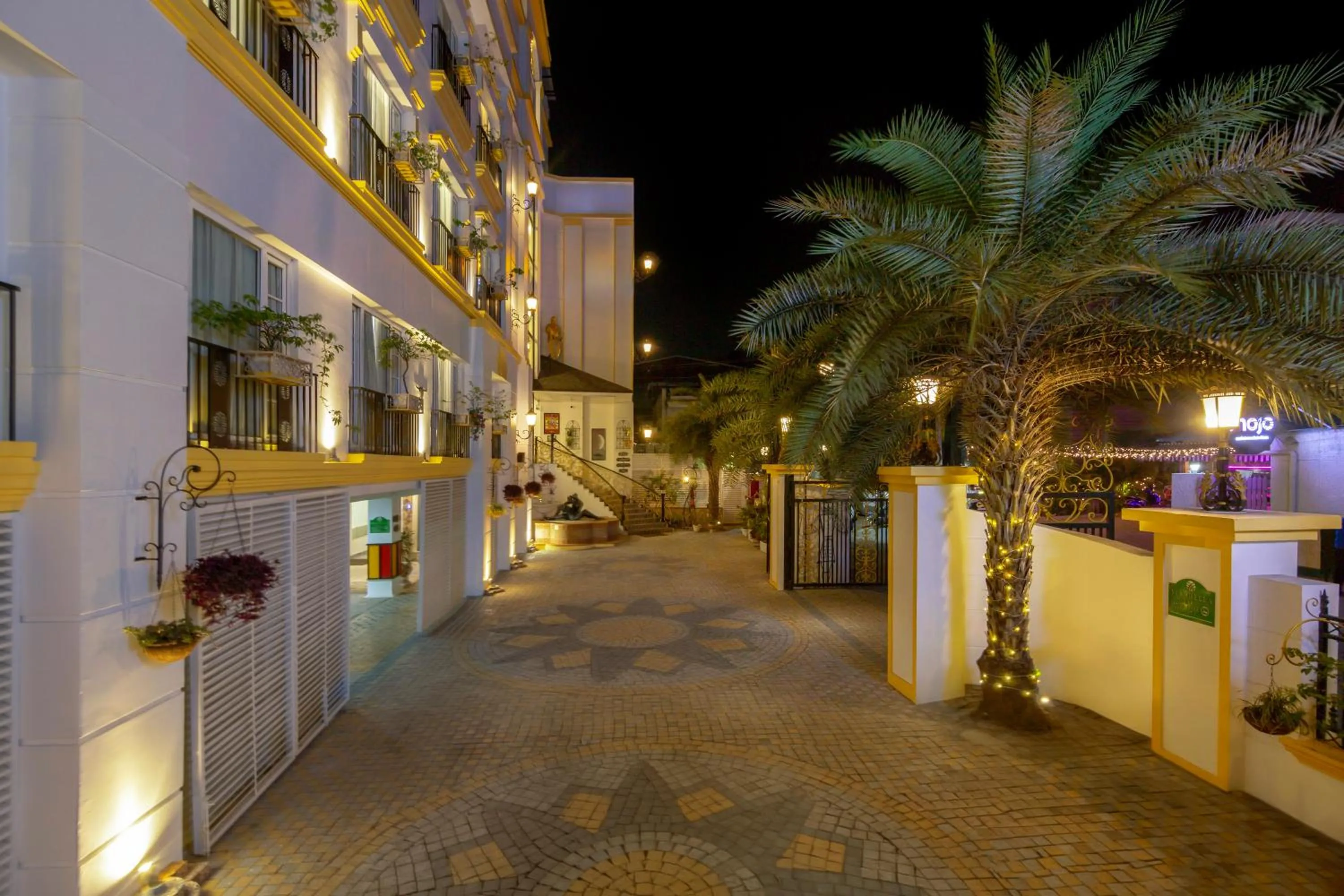 Facade/entrance in Sterling Marbella Dehradun