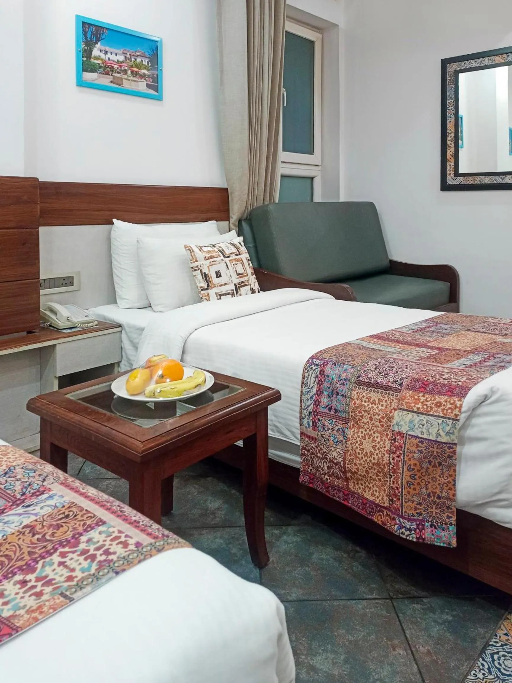 Photo of the whole room, Bed in Sterling Marbella Dehradun