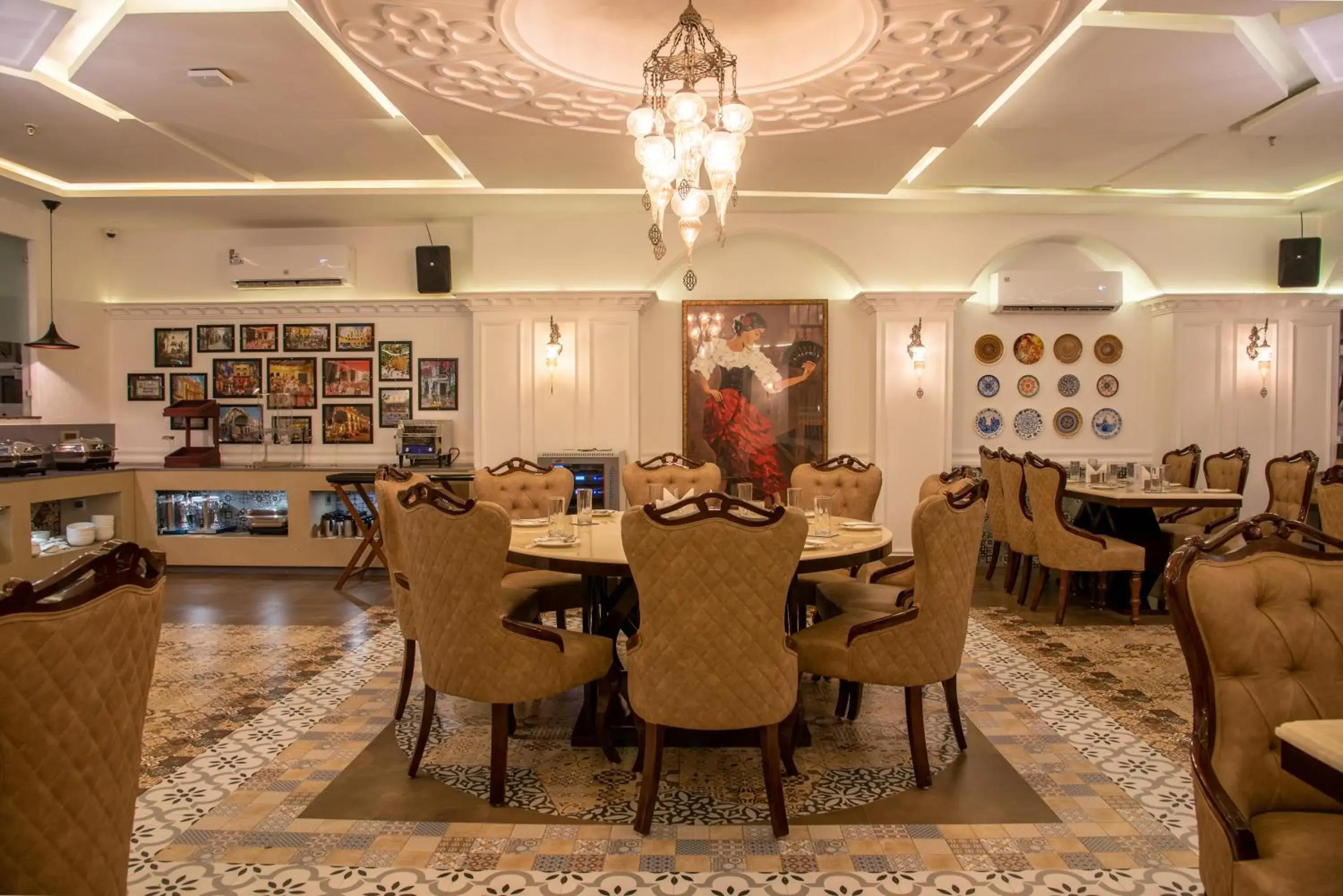 Restaurant/places to eat in Sterling Marbella Dehradun Restaurant/places to eat in Sterling Marbella Dehradun