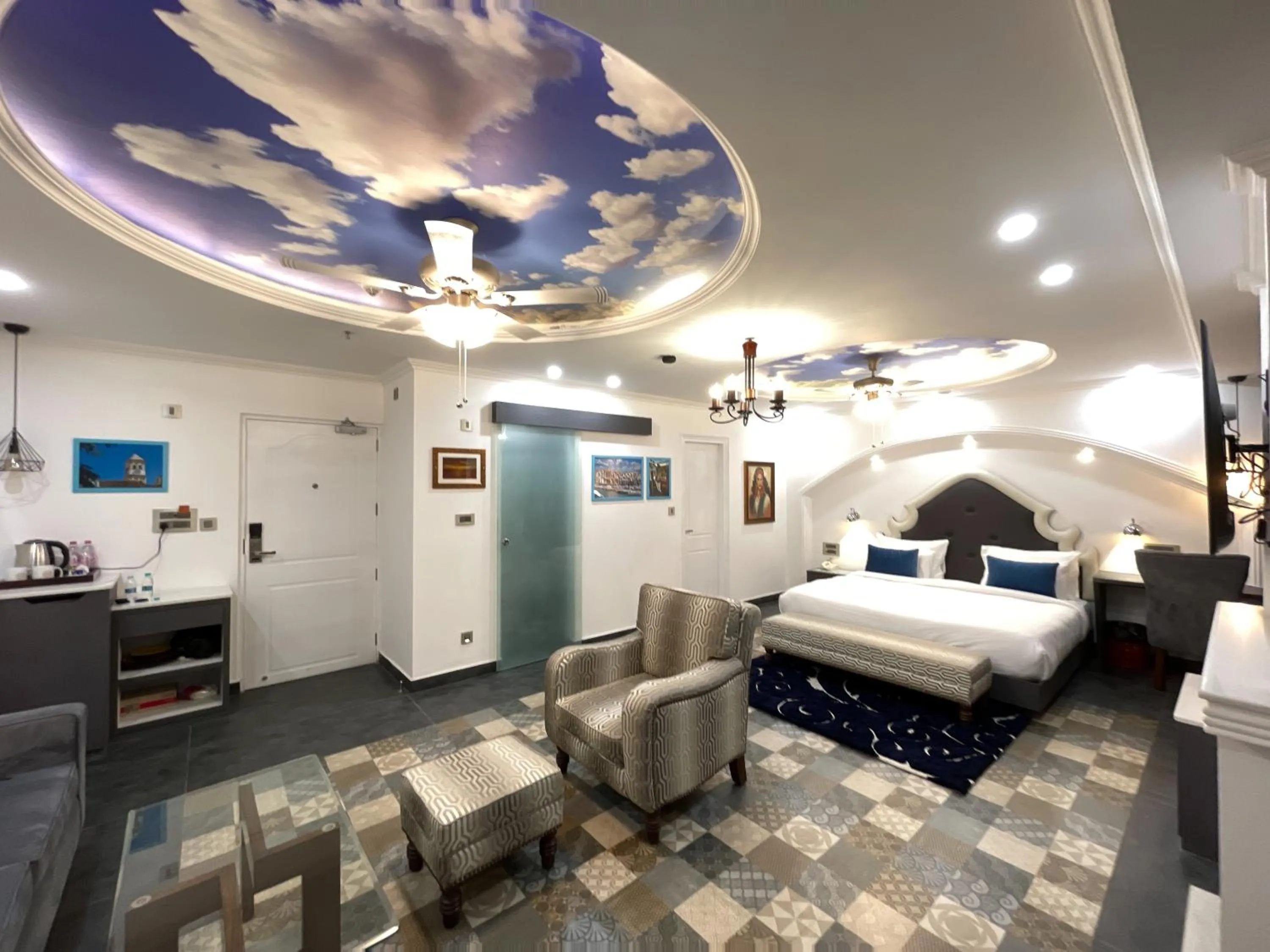 Photo of the whole room in Sterling Marbella Dehradun