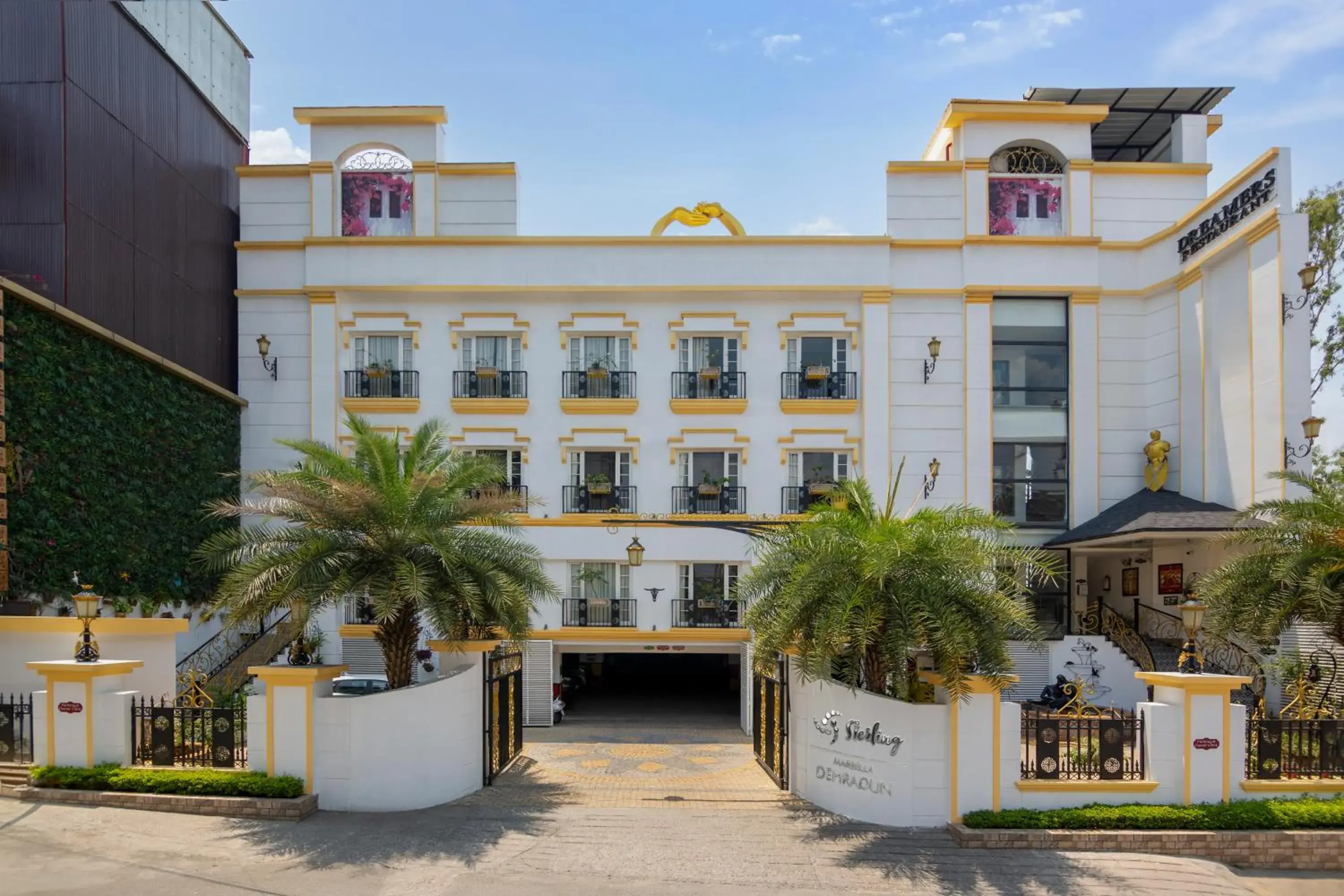 Property building in Sterling Marbella Dehradun Property building in Sterling Marbella Dehradun