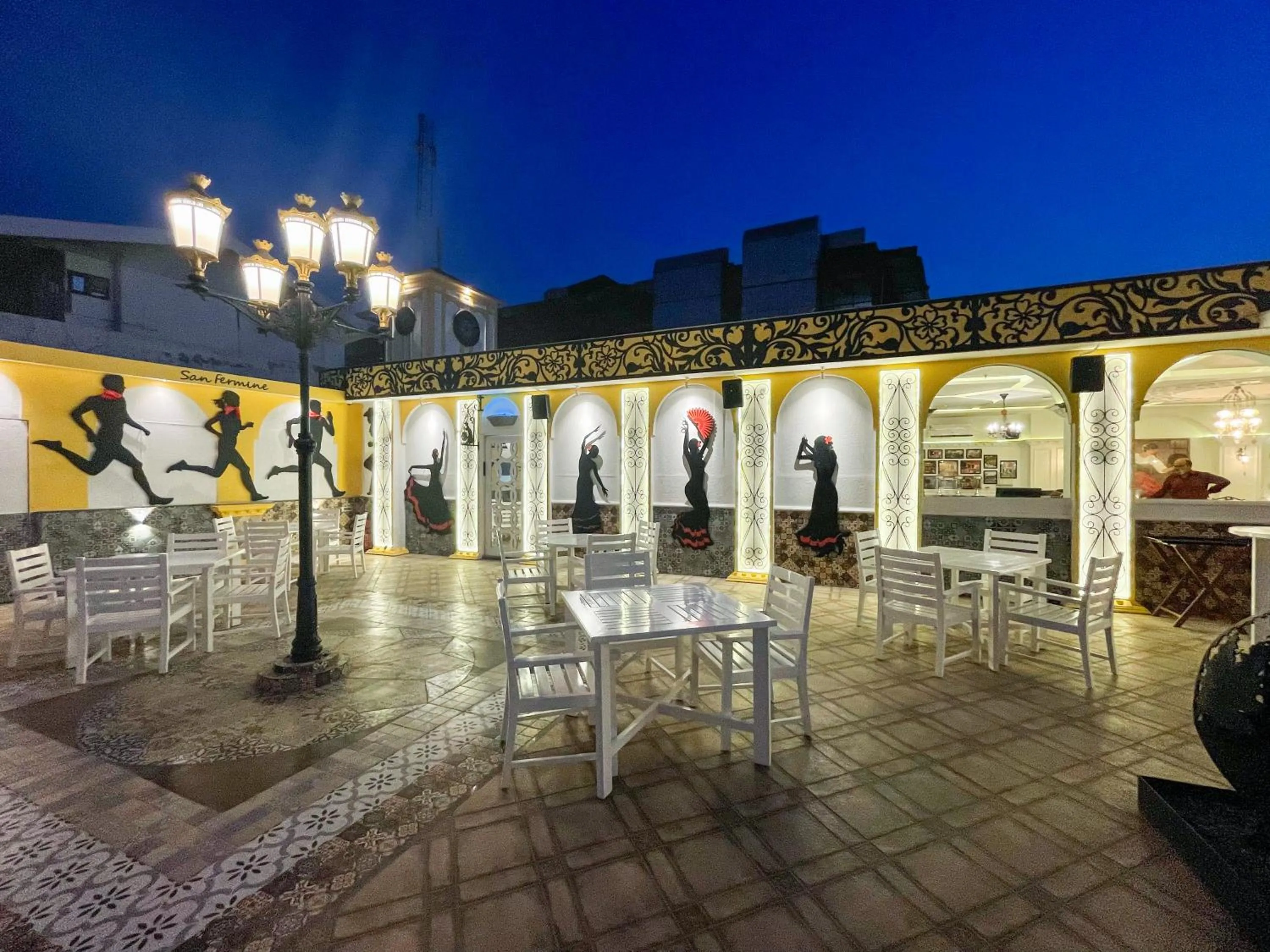 Restaurant/places to eat in Sterling Marbella Dehradun