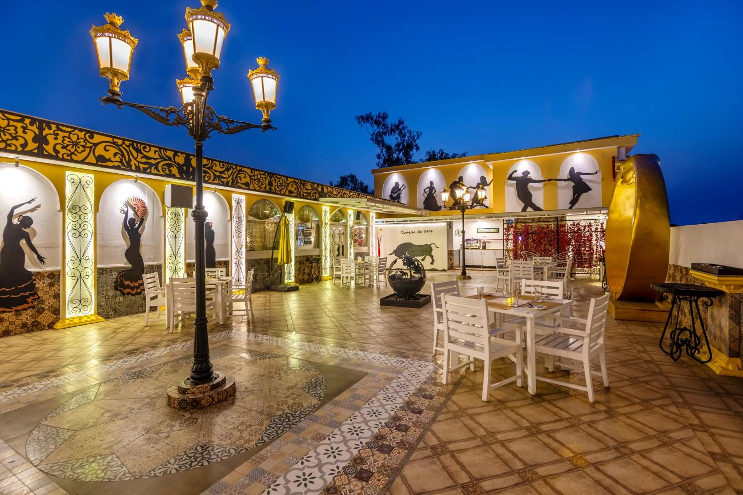 Balcony/Terrace in Sterling Marbella Dehradun