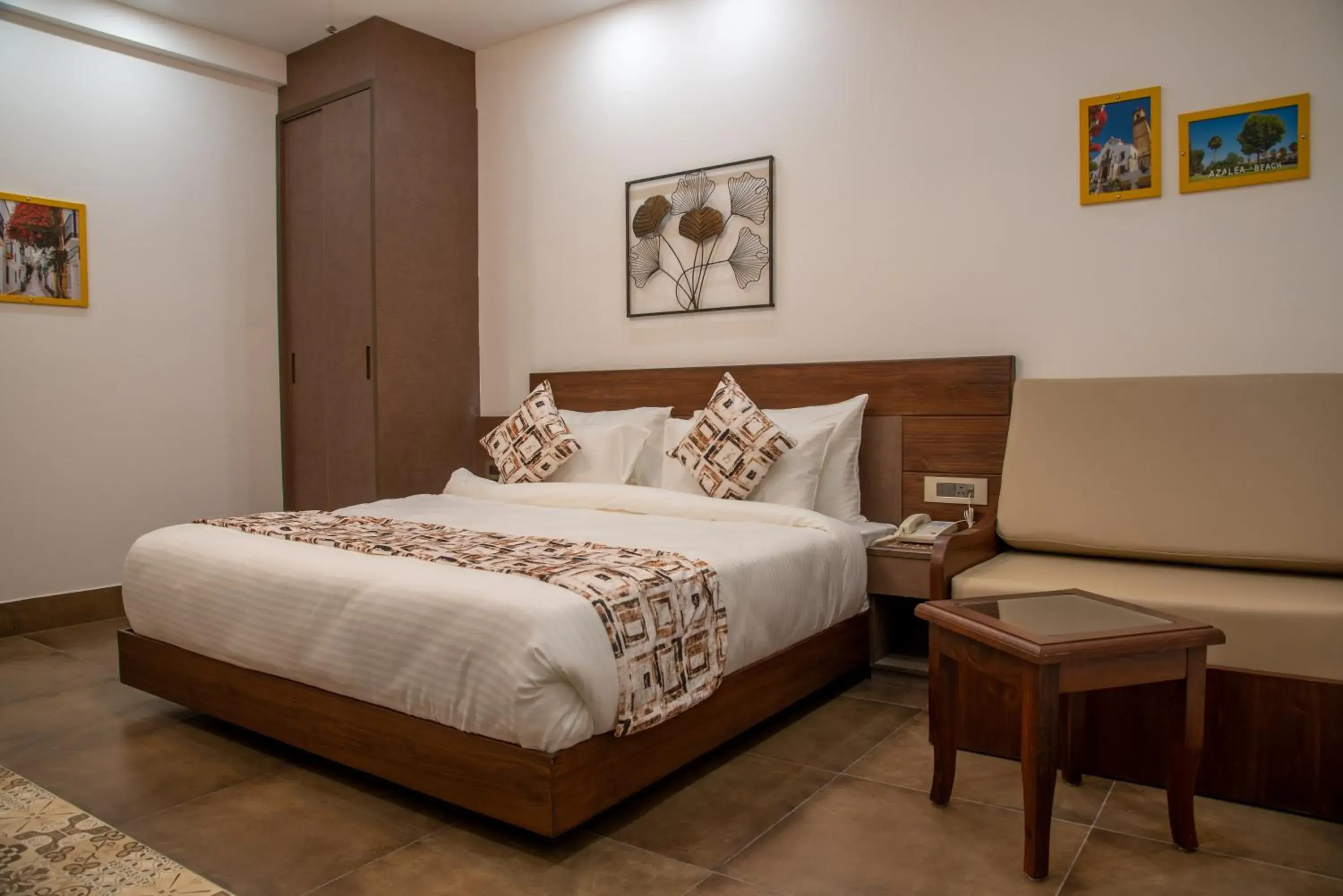 Bedroom, Bed in Sterling Marbella Dehradun Bedroom, Bed in Sterling Marbella Dehradun