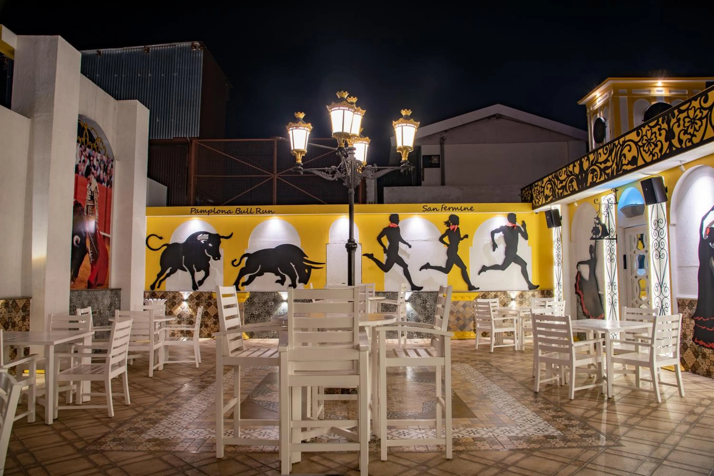 Restaurant/places to eat in Sterling Marbella Dehradun