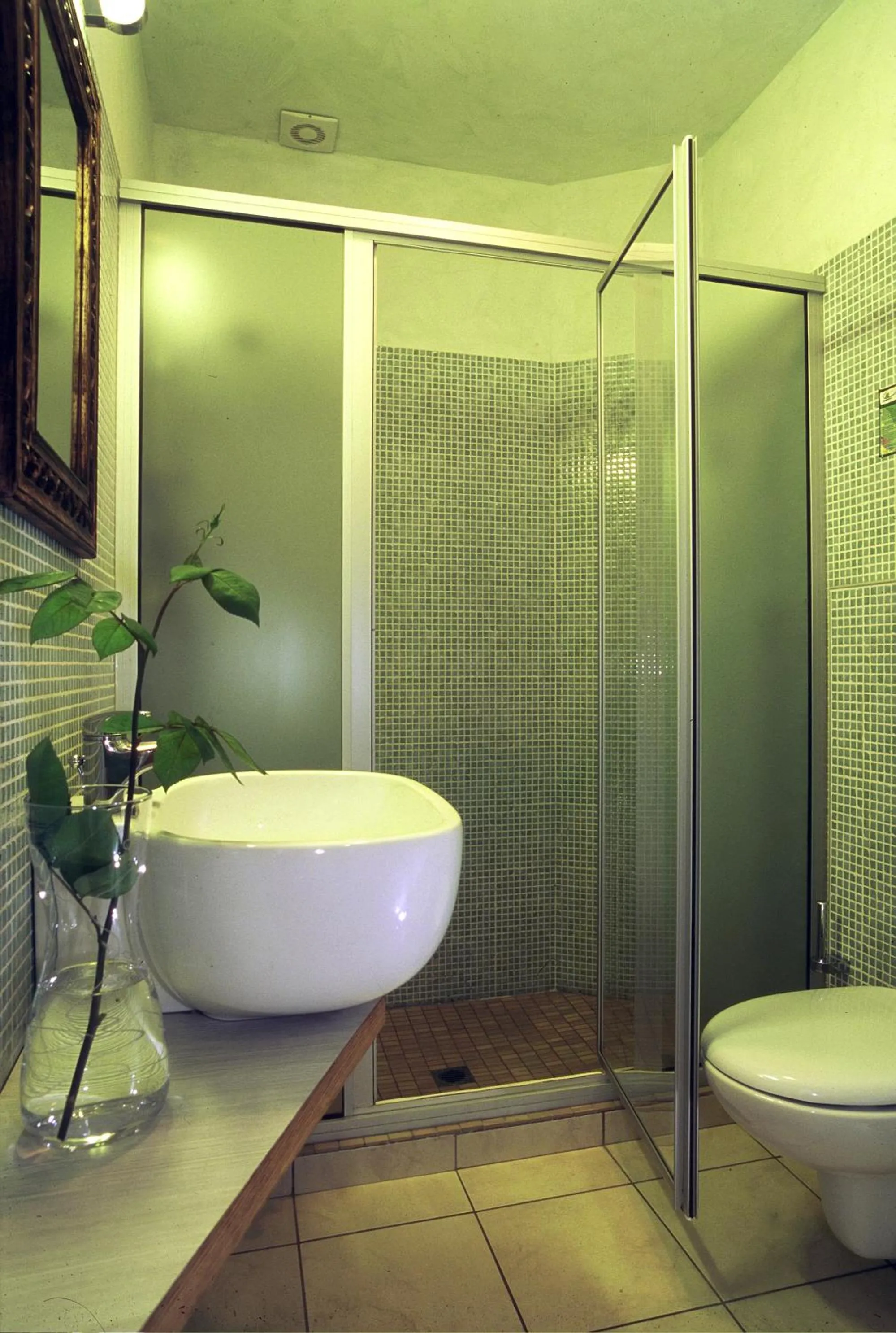 Bathroom in Hotel Gambrinus