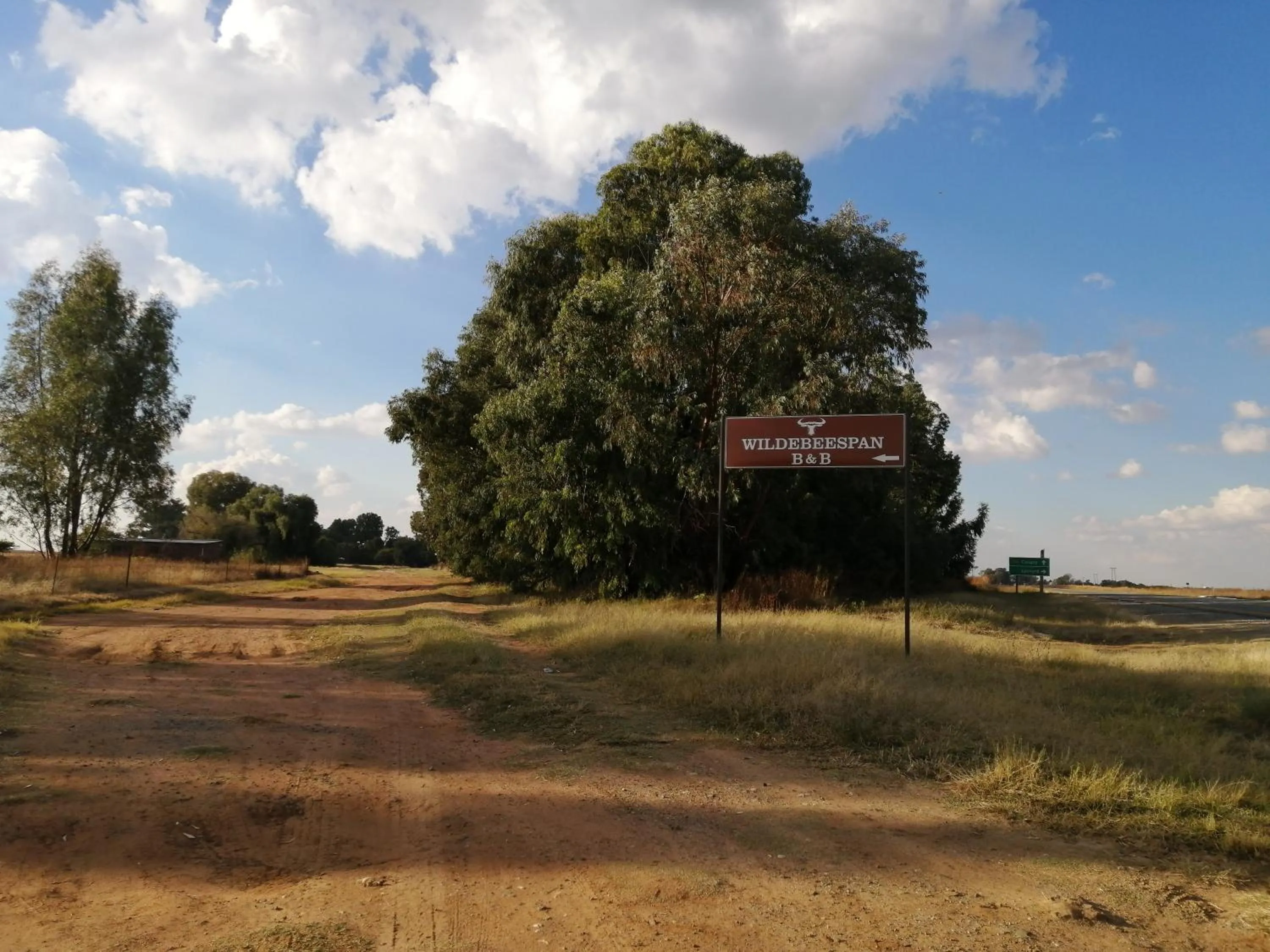 Facade/entrance in Wildebeespan Bed and Breakfast