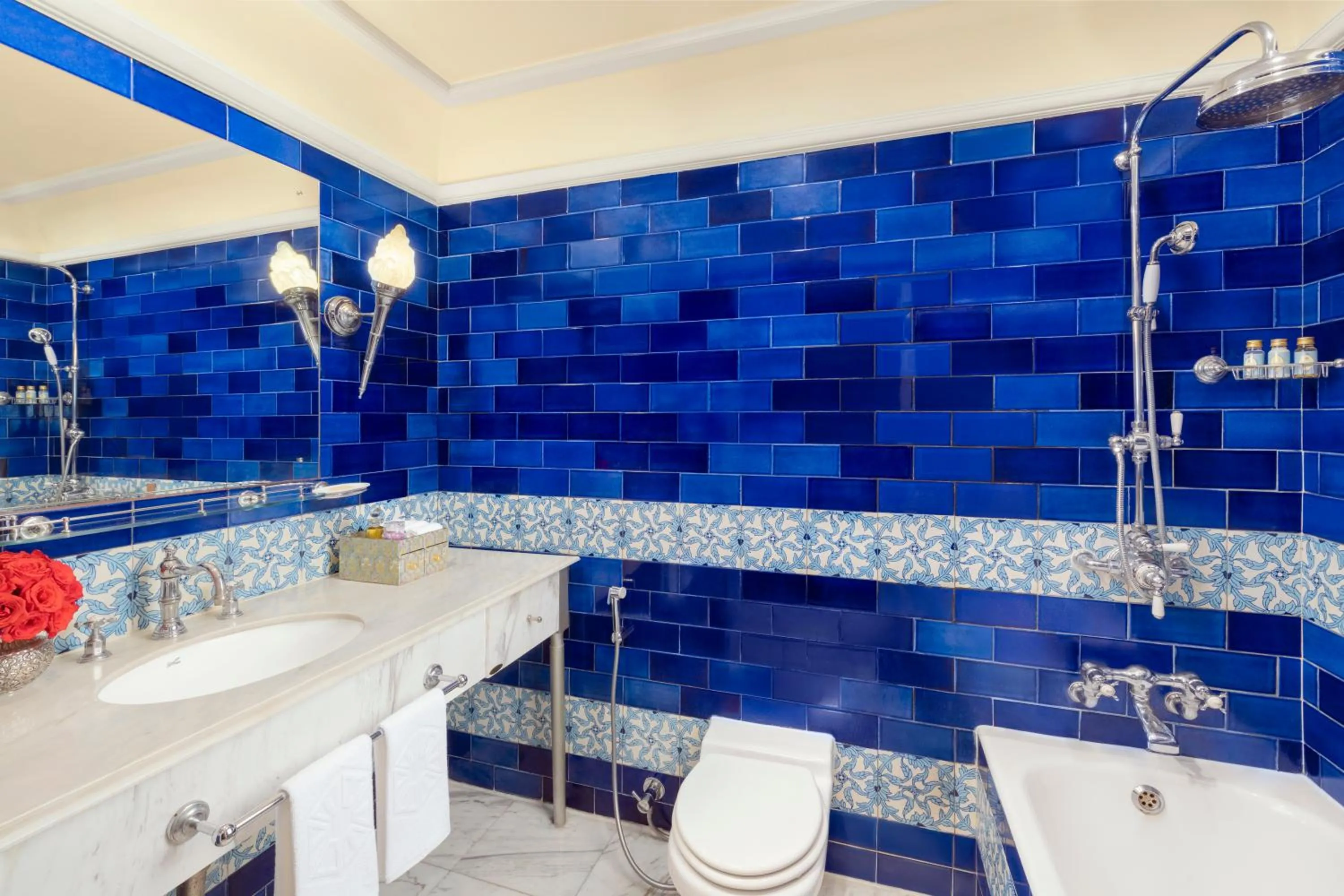 Bathroom in Taj Lake Palace Udaipur