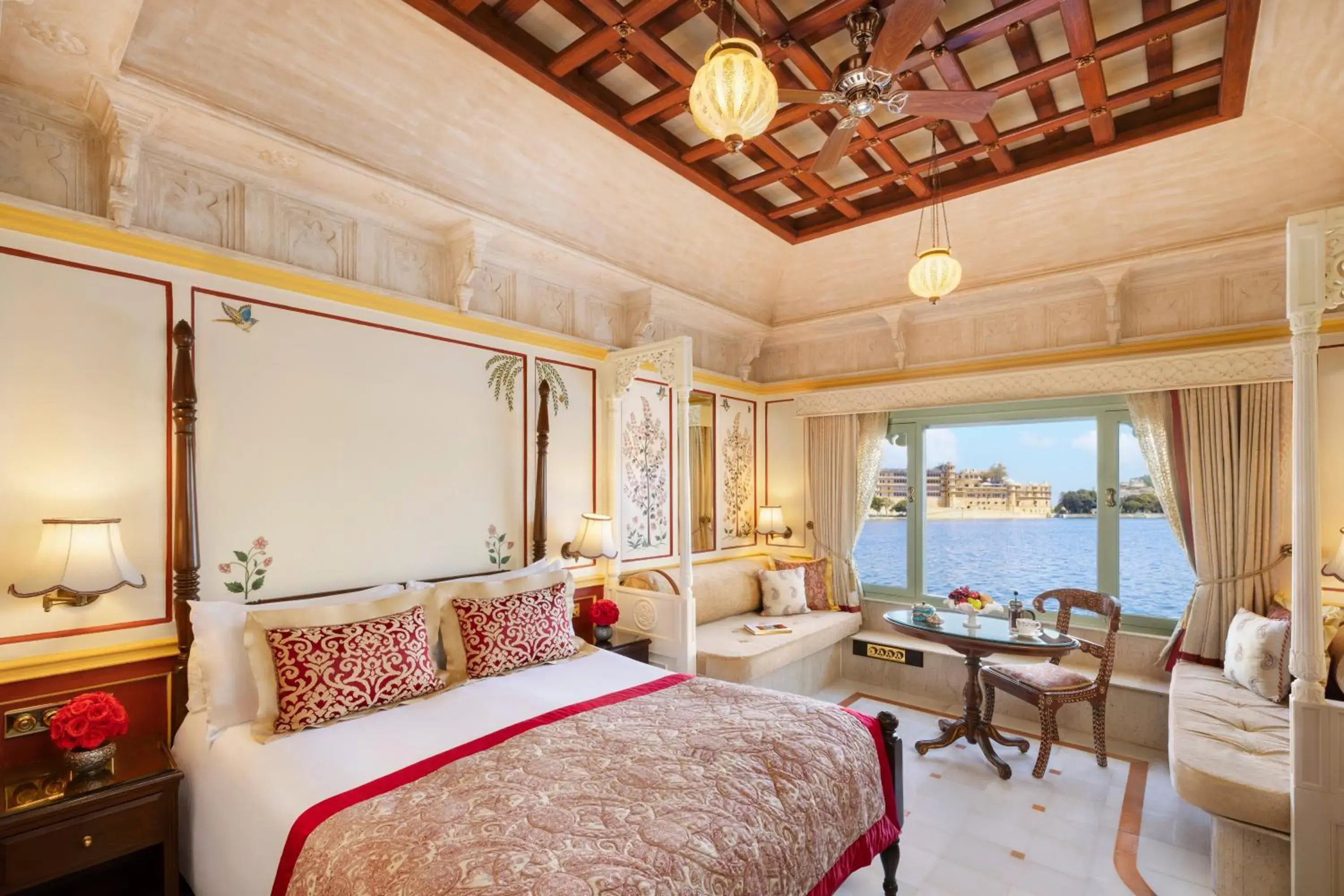Palace Double Room with Lake View - single occupancy in Taj Lake Palace Udaipur Palace Double Room with Lake View - single occupancy in Taj Lake Palace Udaipur