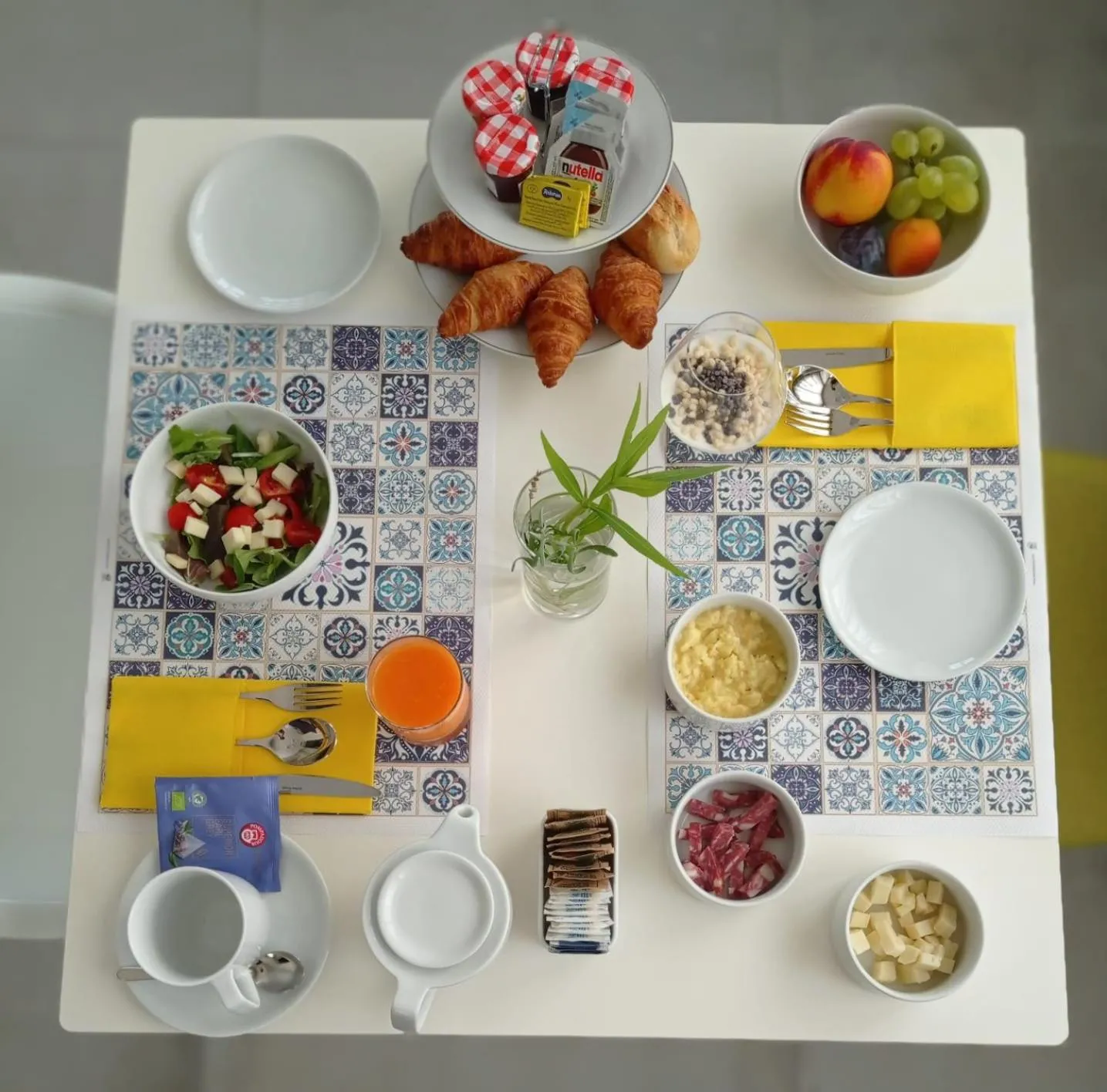 Food in Hotel Medusa