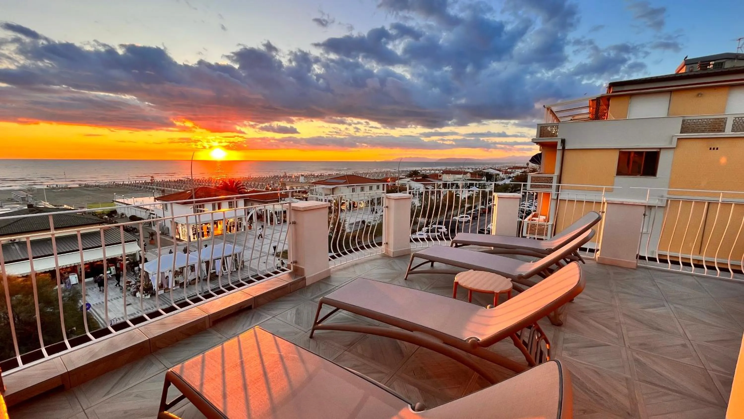 Sea view in Hotel Medusa