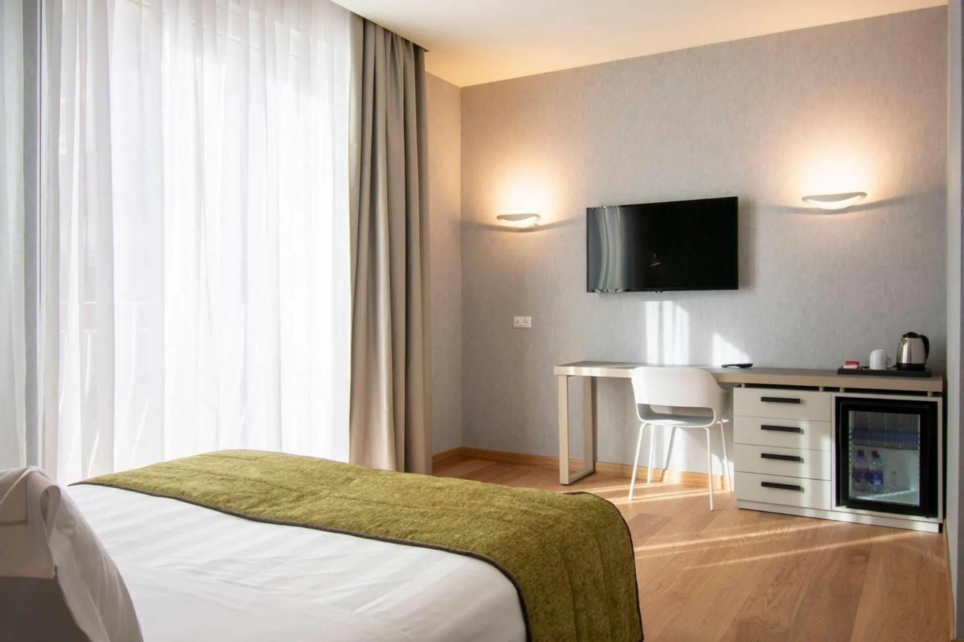Bedroom, Bed in Hotel Medusa