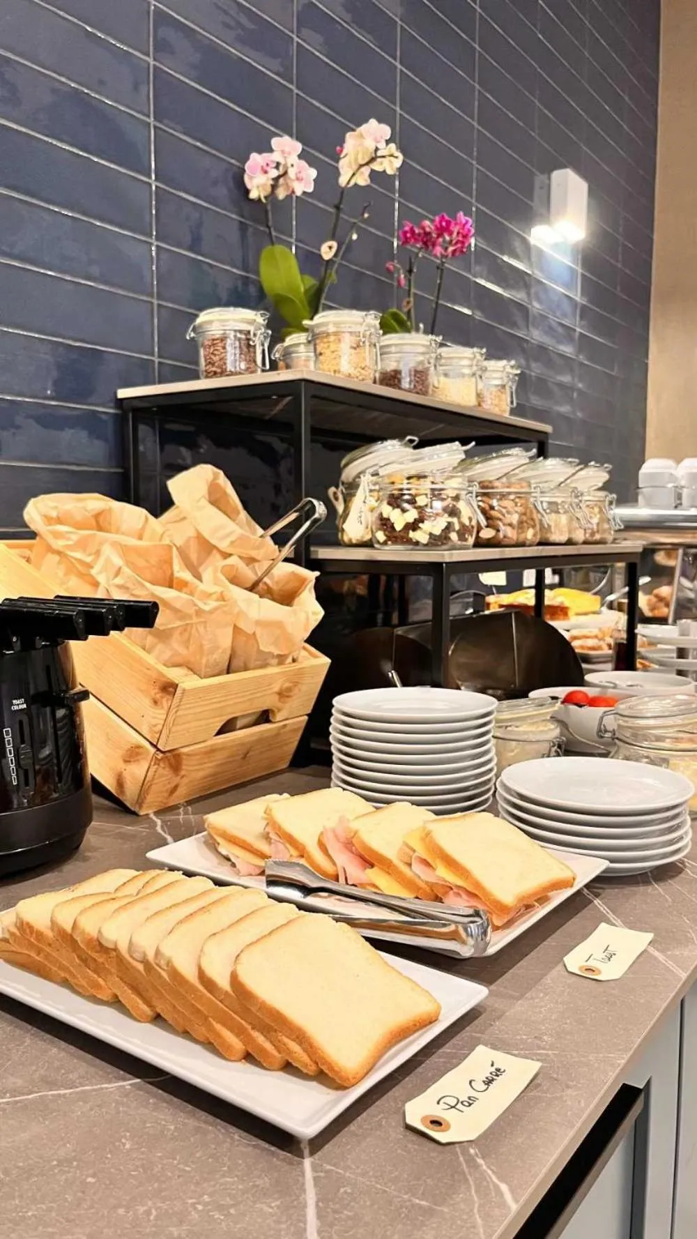 Food in Hotel Medusa