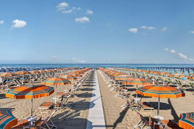 Beach in Hotel Medusa