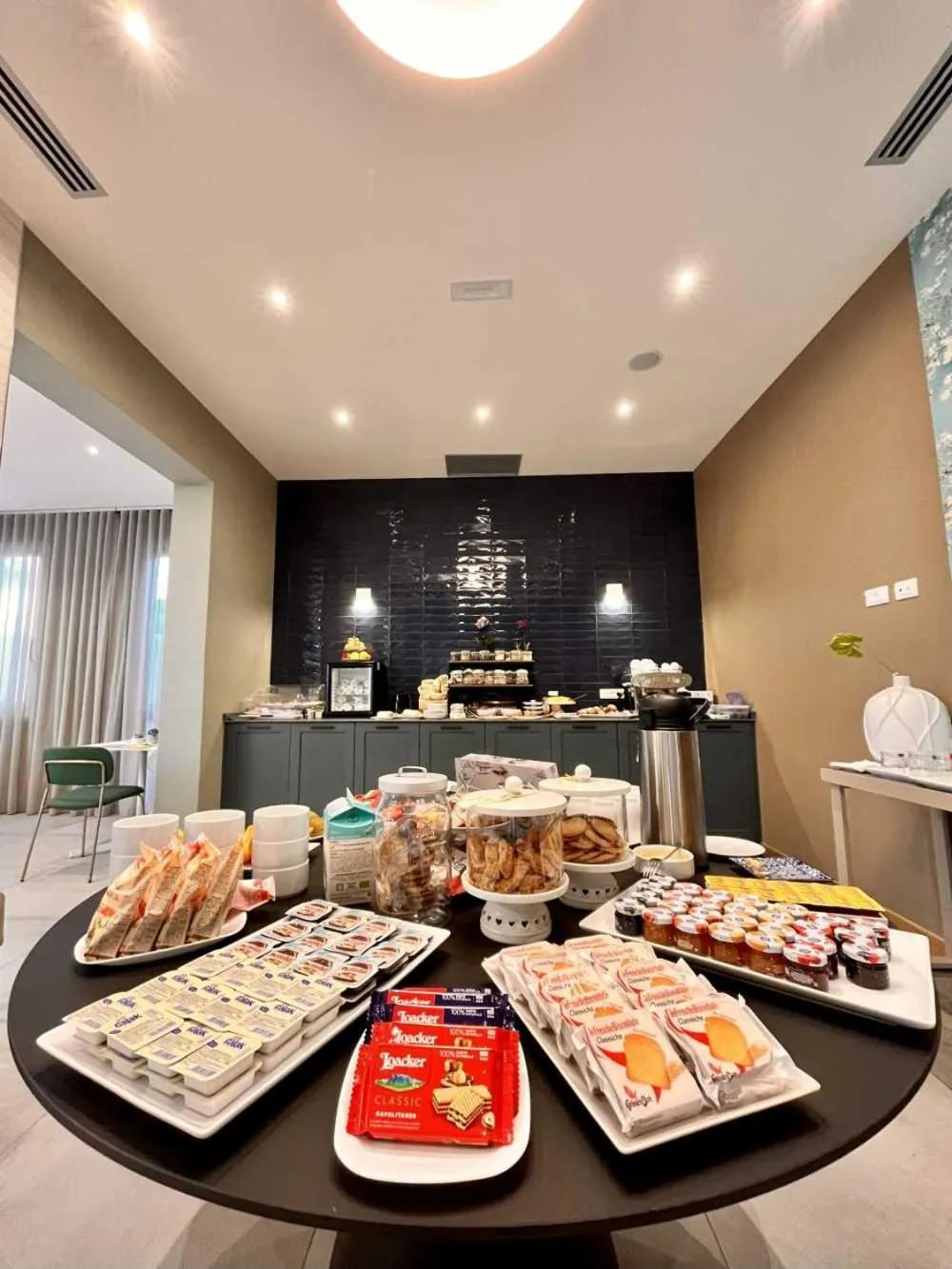 Breakfast in Hotel Medusa