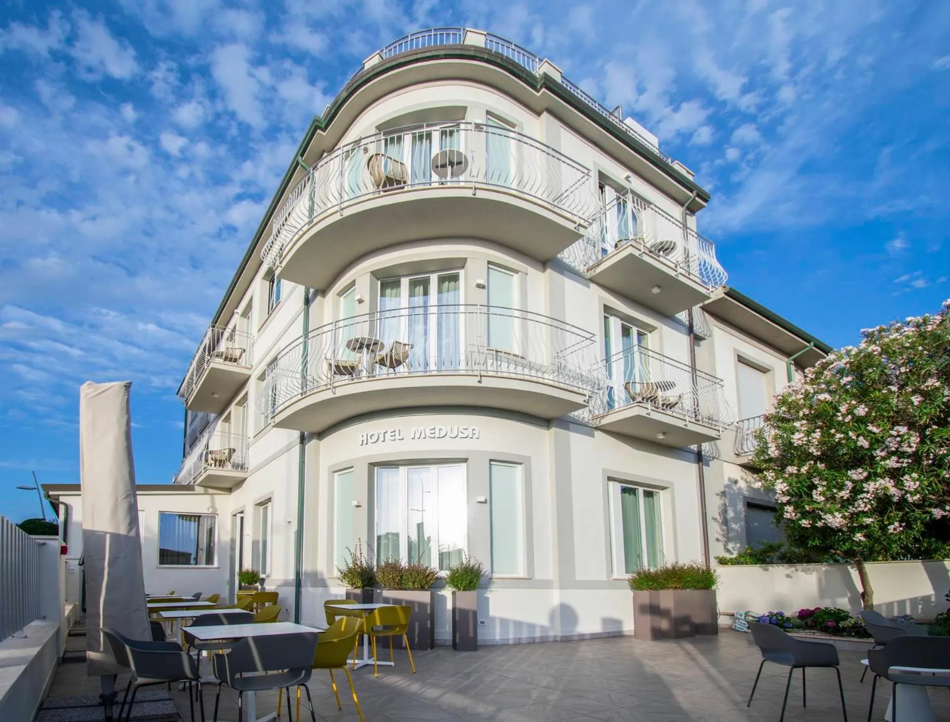 Property building in Hotel Medusa