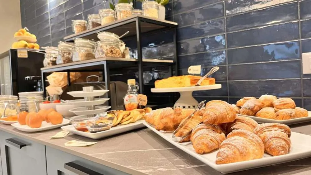 Breakfast in Hotel Medusa