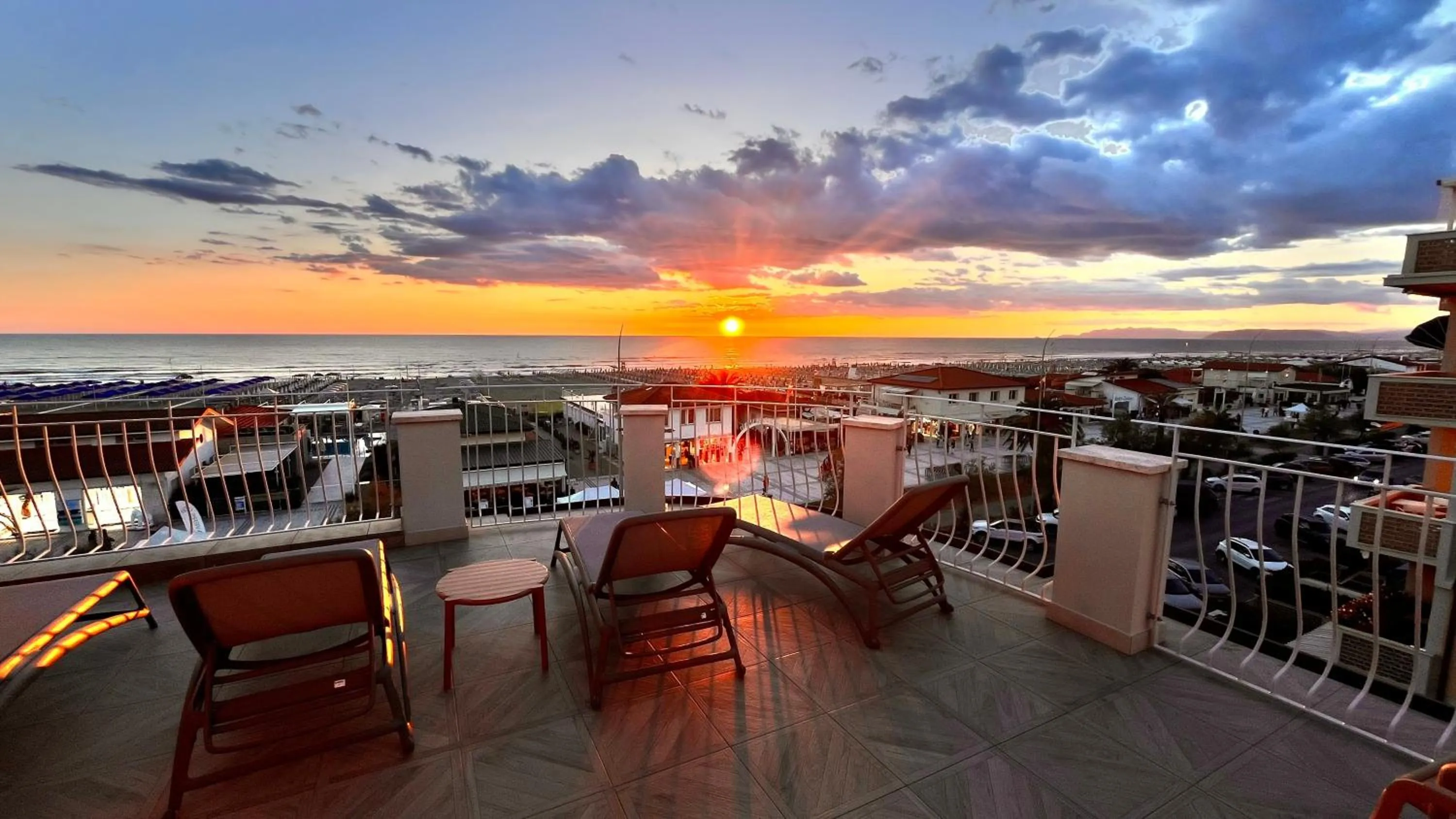 Balcony/Terrace in Hotel Medusa