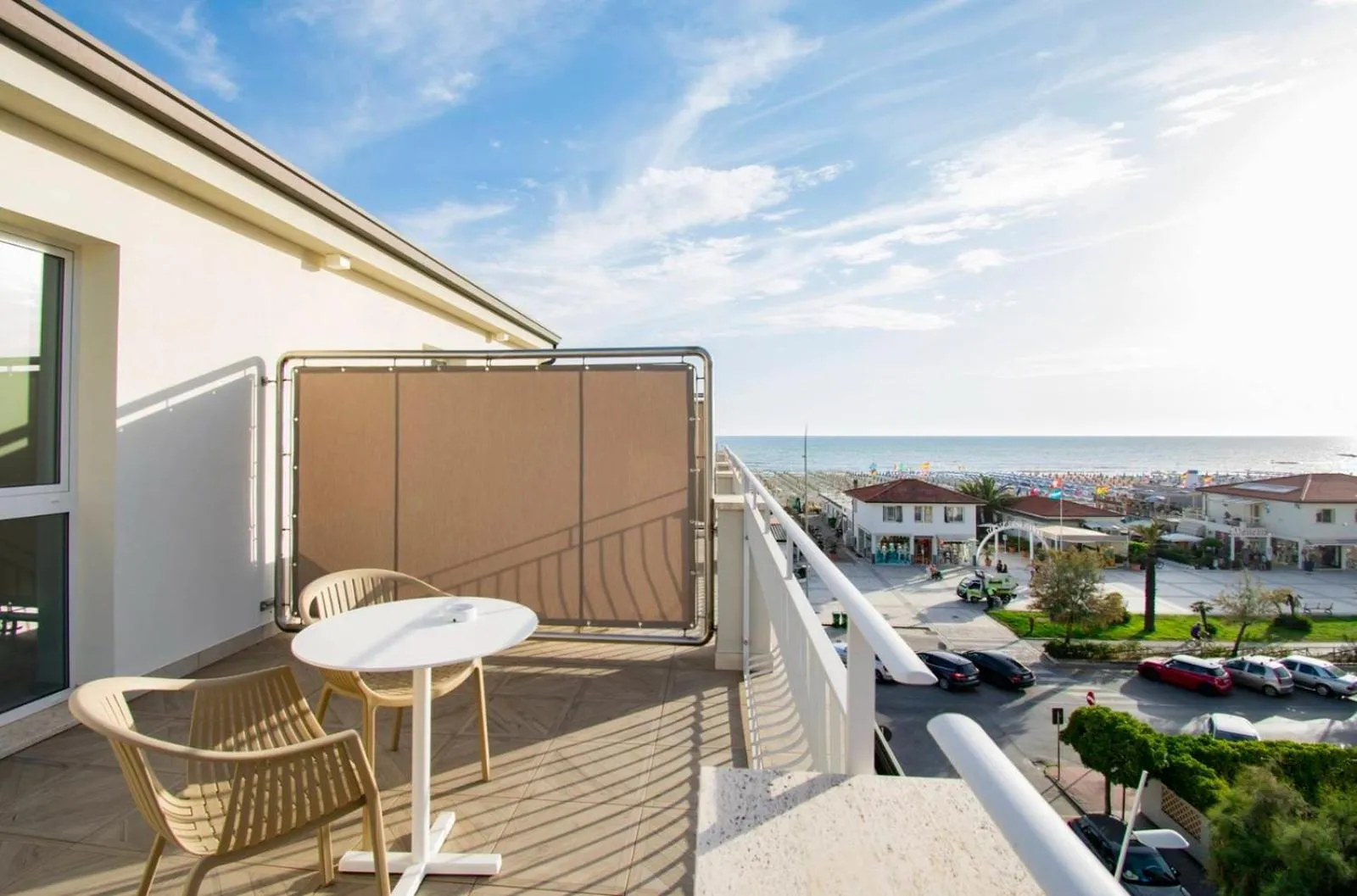 Balcony/Terrace in Hotel Medusa