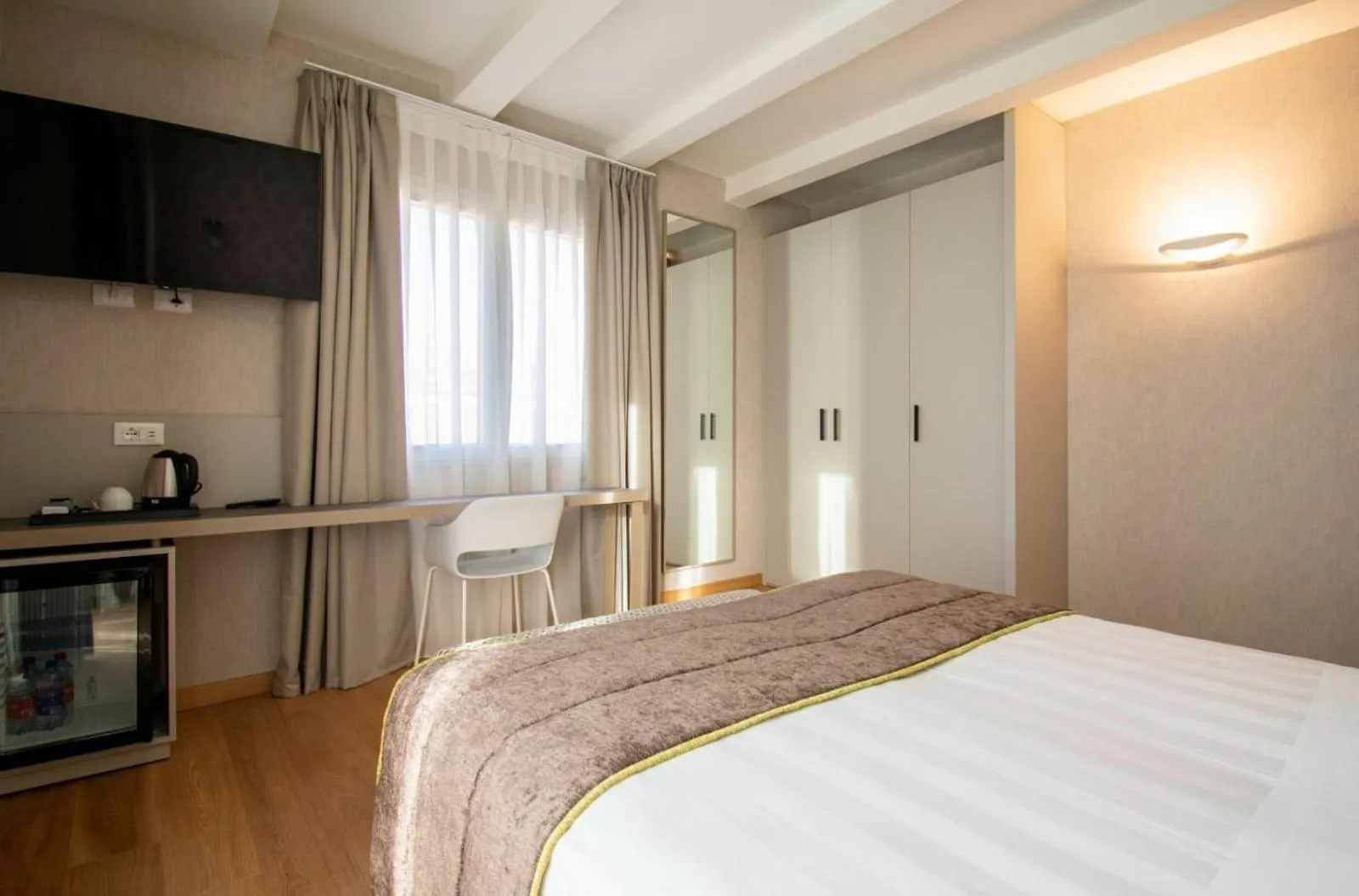 TV and multimedia, Bed in Hotel Medusa