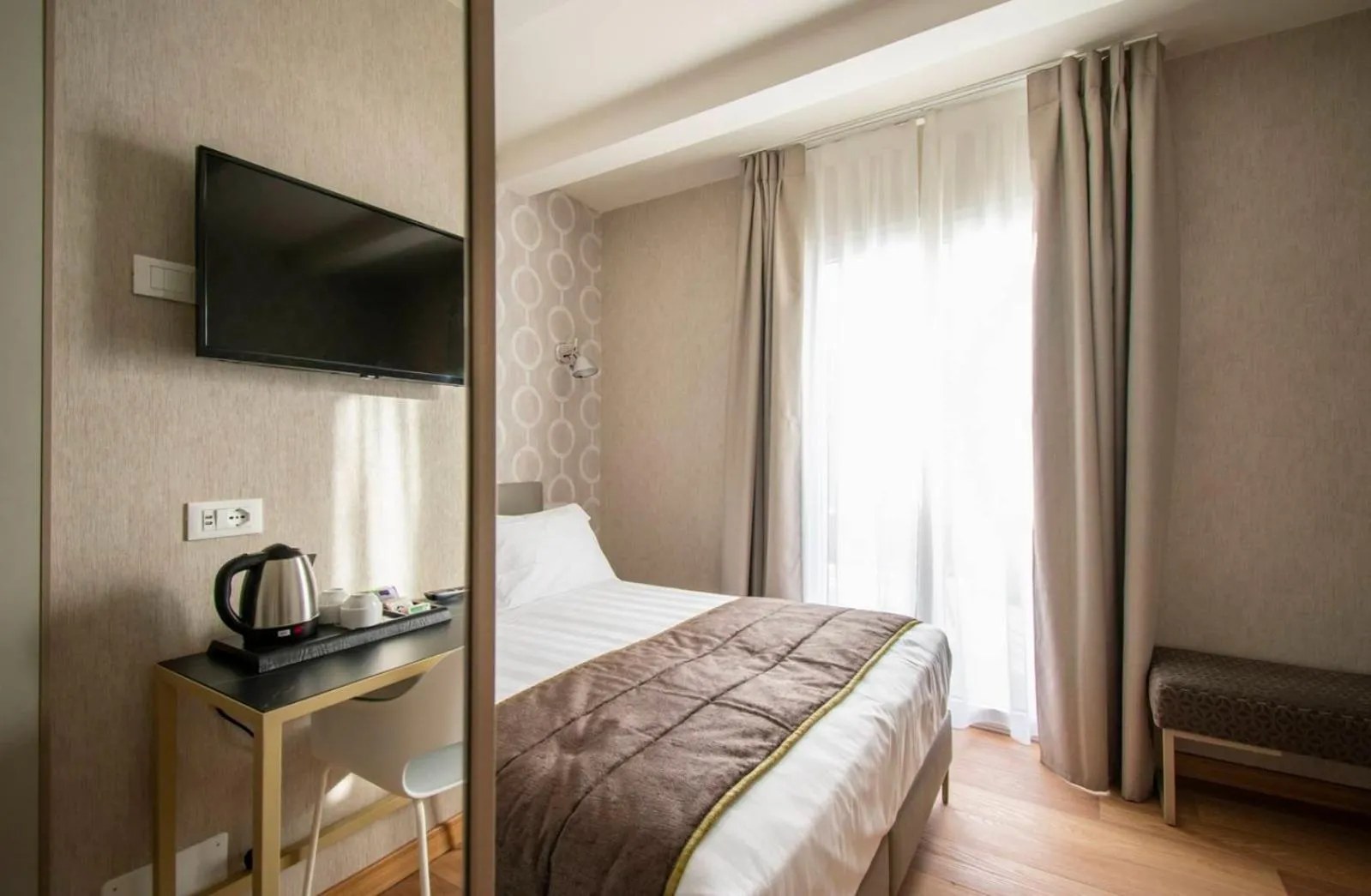 Photo of the whole room, Bed in Hotel Medusa
