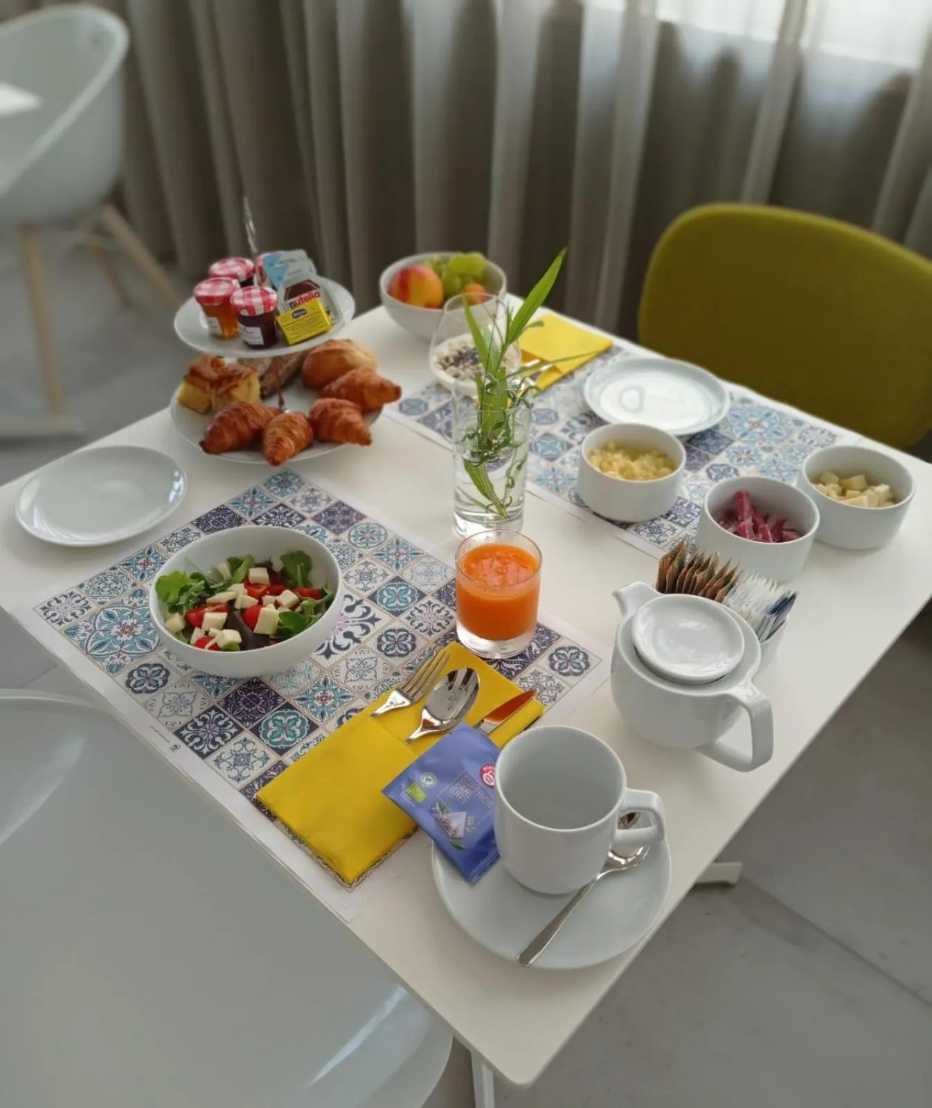 Food and drinks in Hotel Medusa