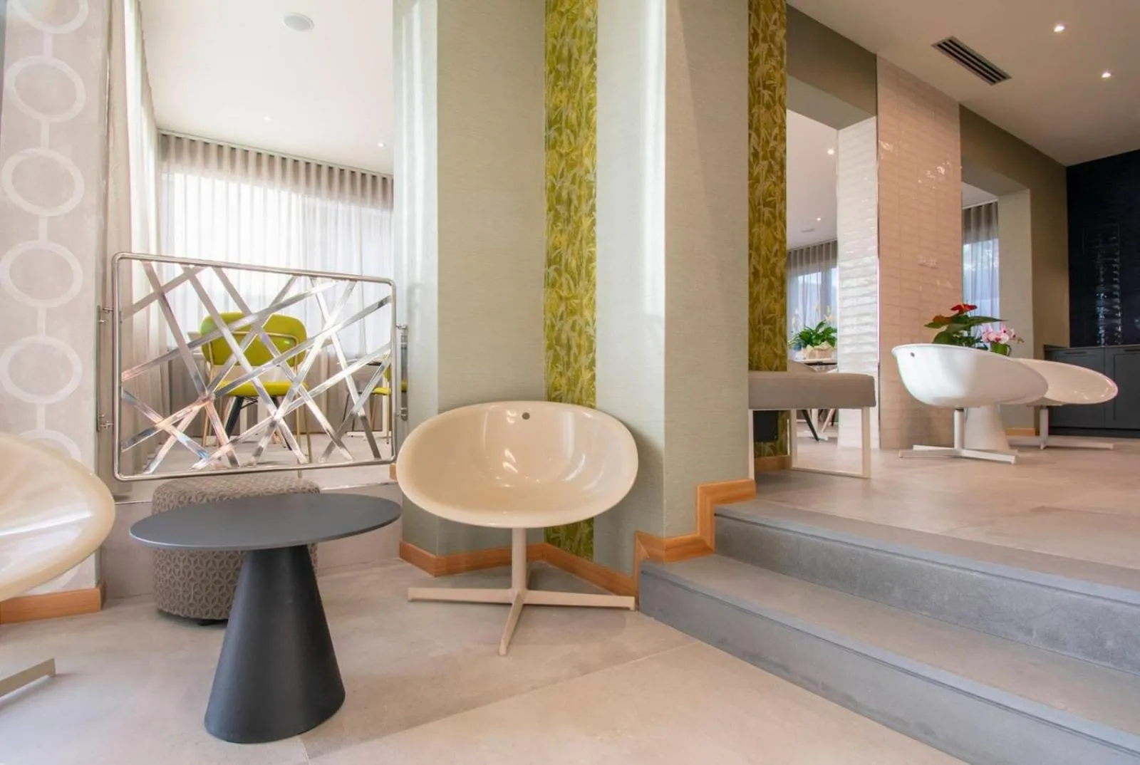 Living room in Hotel Medusa