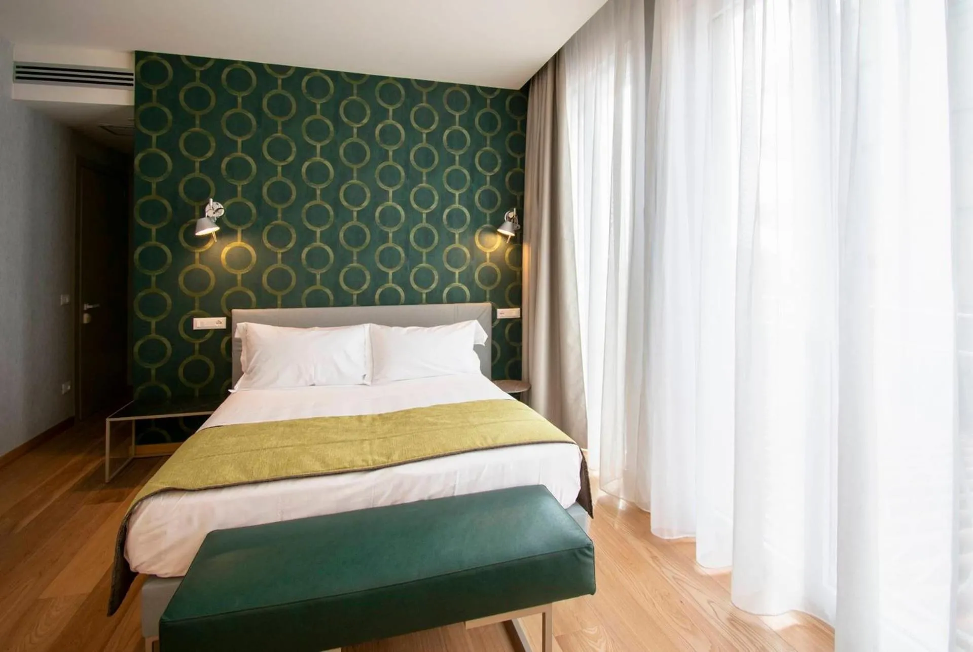 Photo of the whole room, Bed in Hotel Medusa