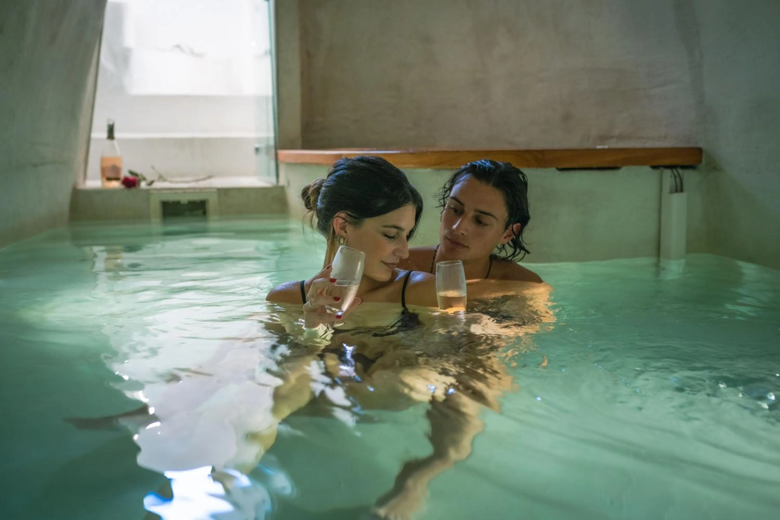 Swimming pool in Don Fernando 1938