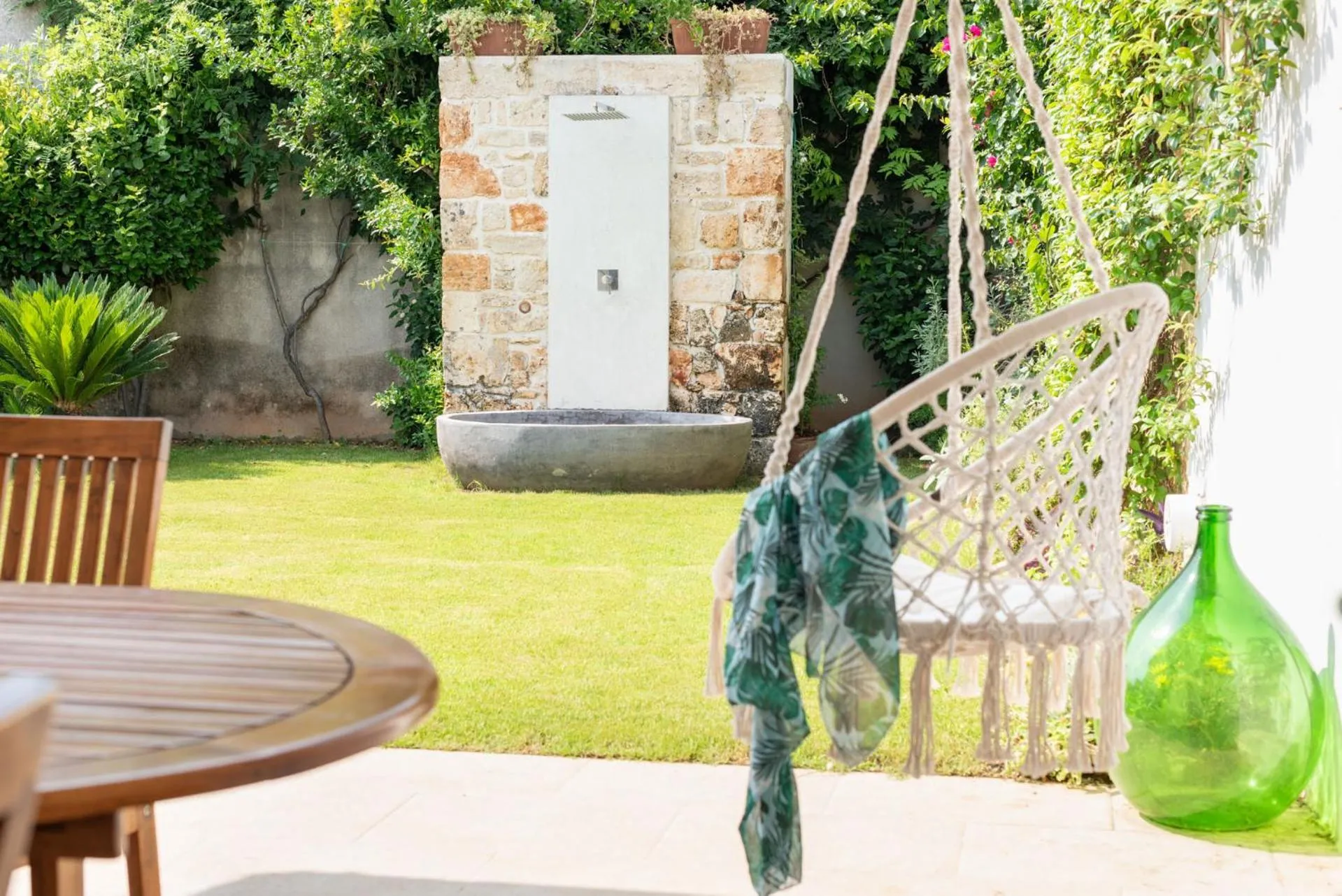 Garden in Don Fernando 1938