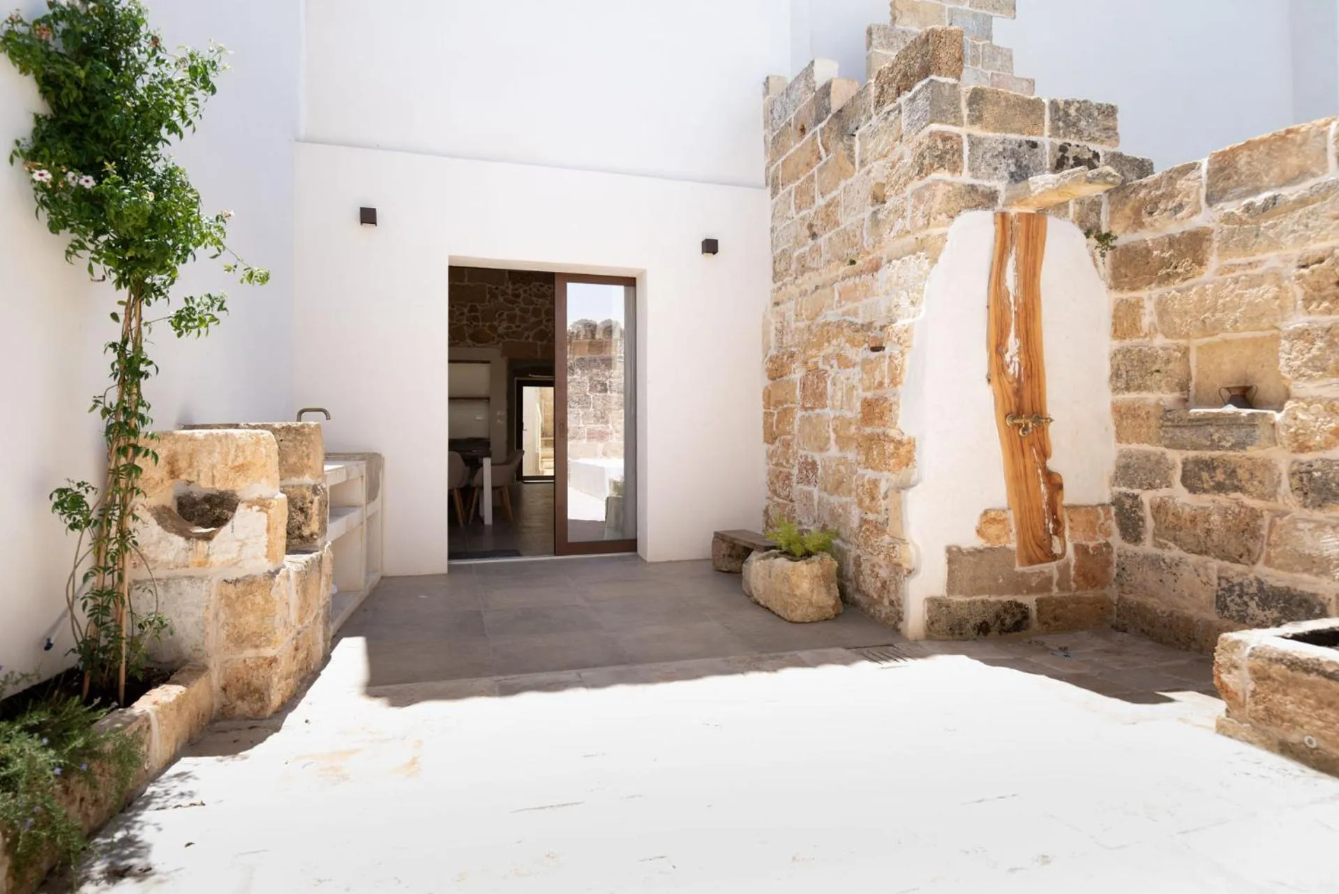 Garden in Don Fernando 1938