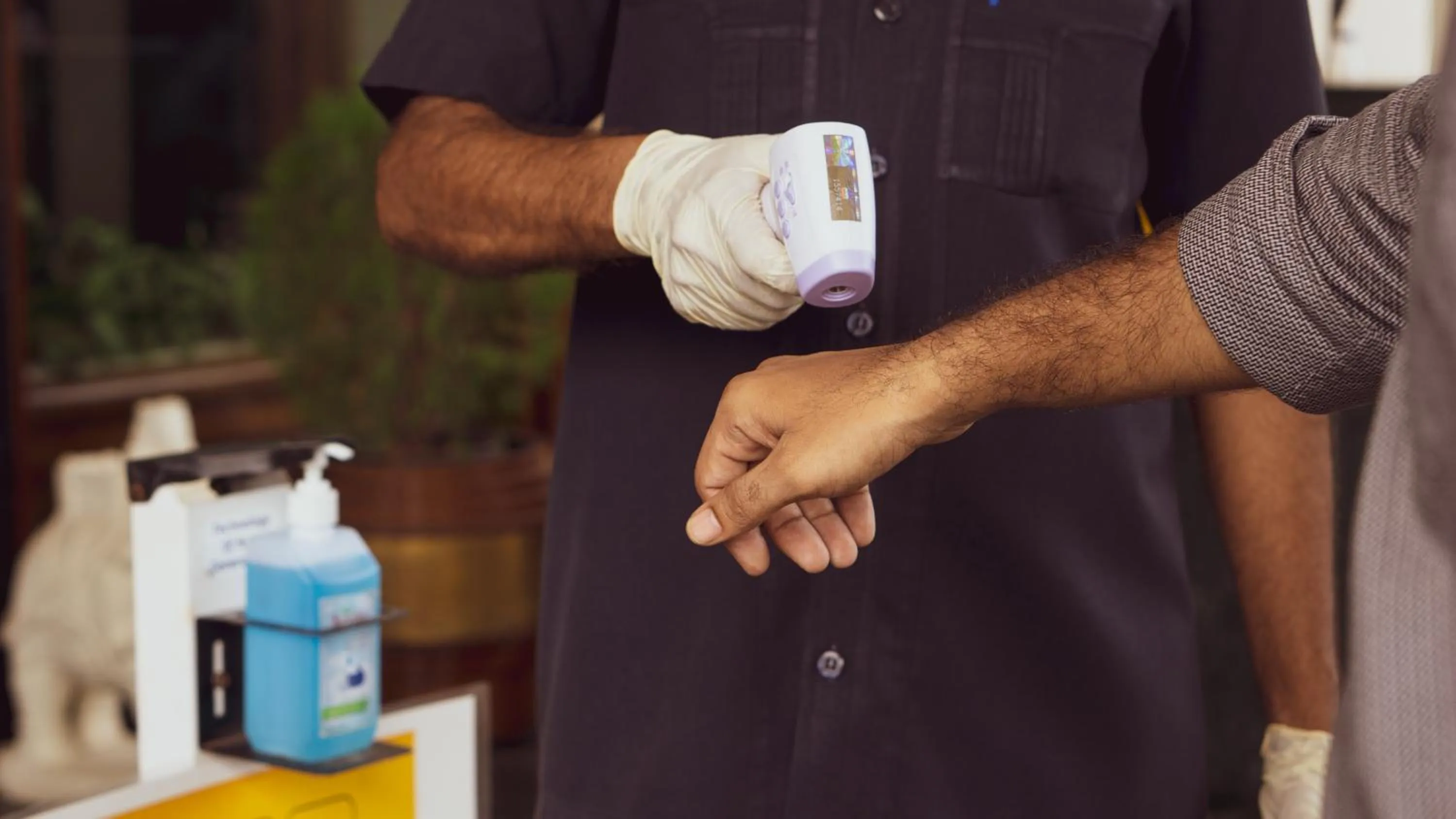 Staff in The Ummed Ahmedabad Airport