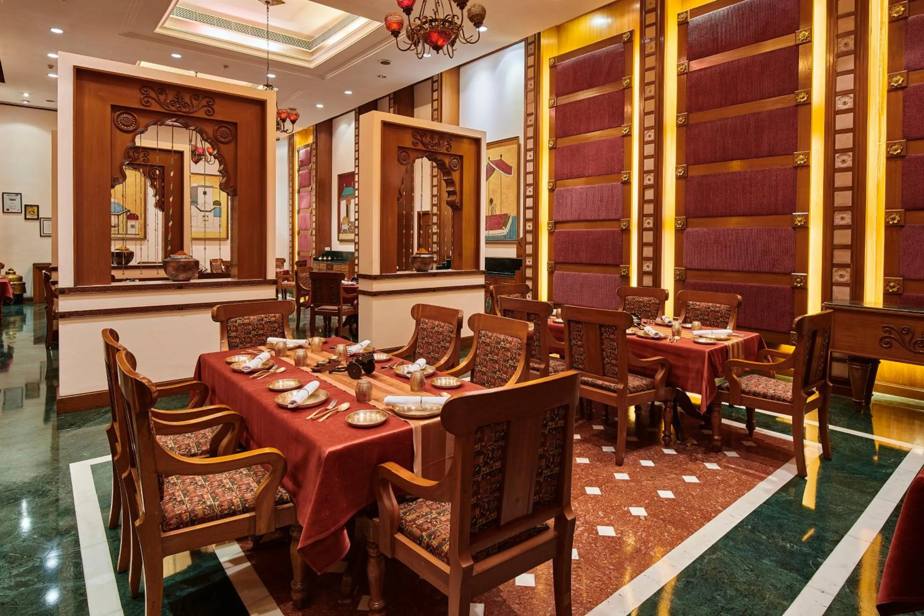 Restaurant/places to eat in The Ummed Ahmedabad Airport