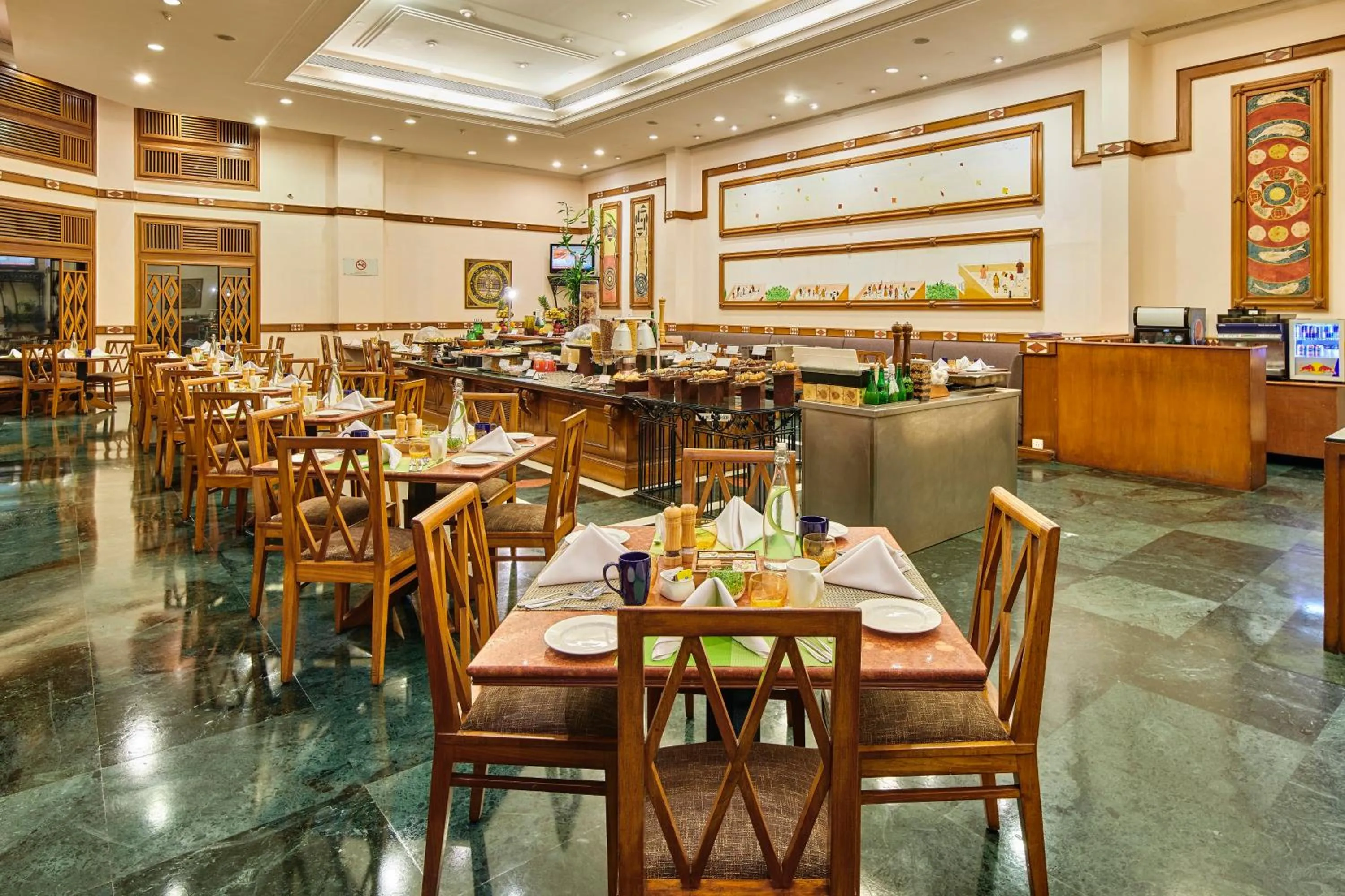 Restaurant/places to eat in The Ummed Ahmedabad Airport