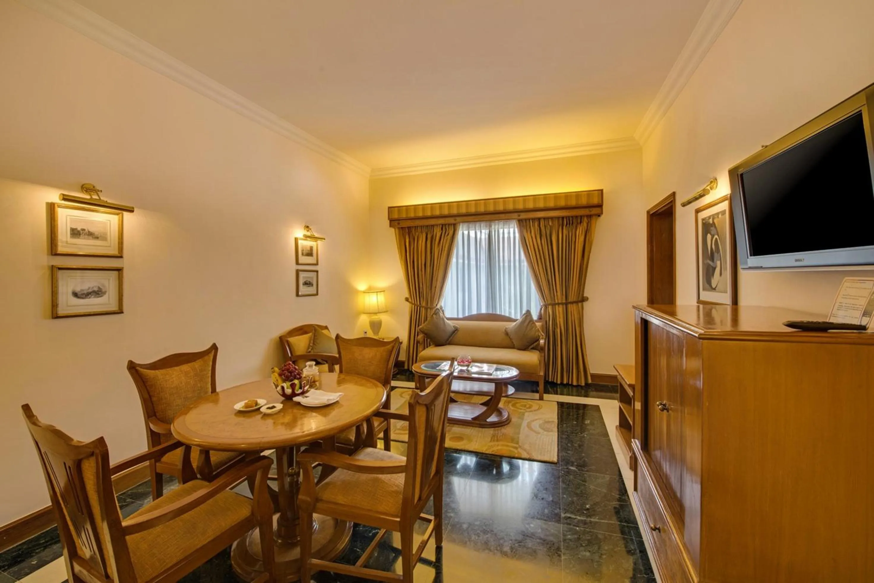 Bedroom in The Ummed Ahmedabad Airport