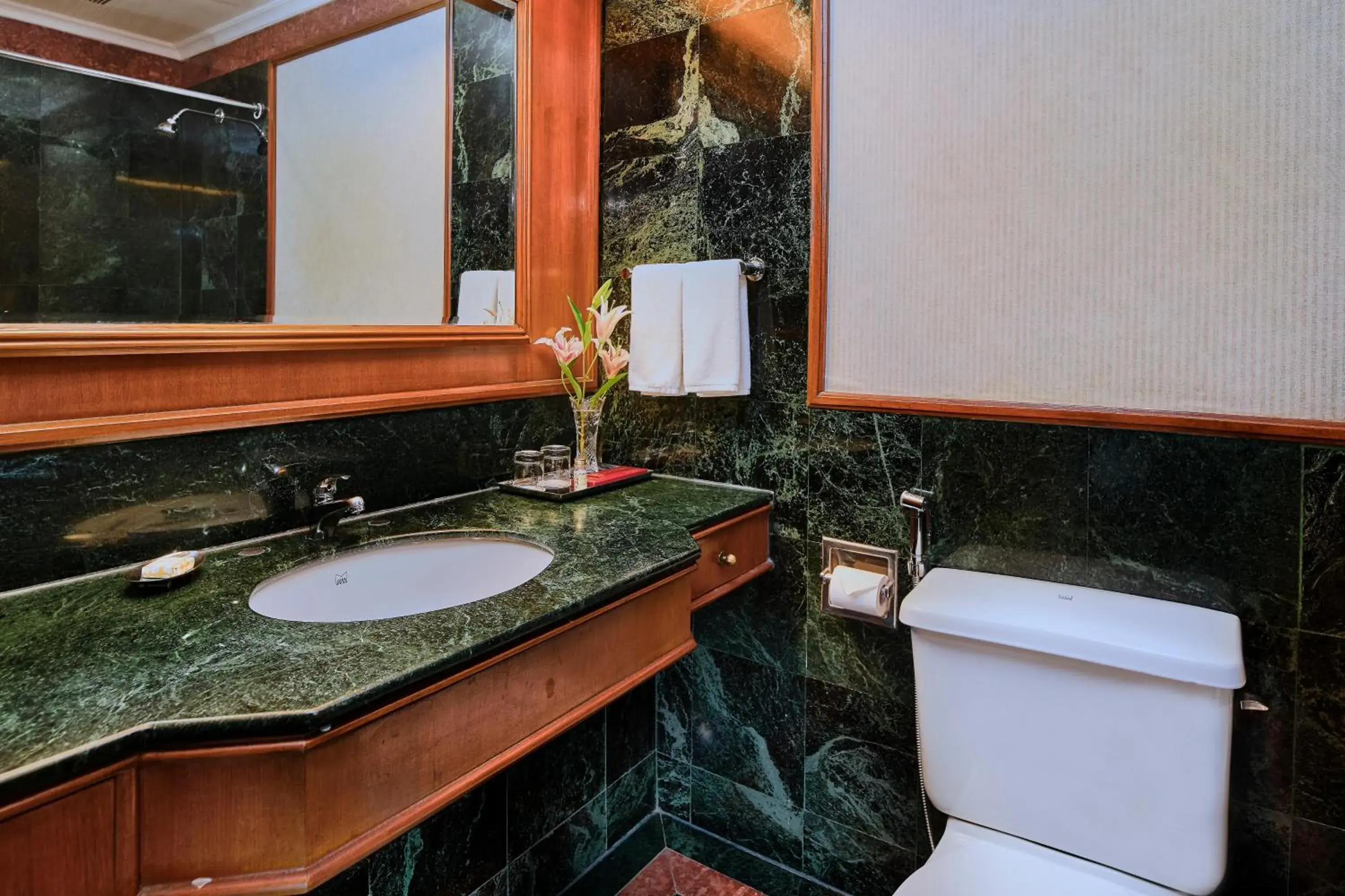 Twin Room with Pool View - single occupancy in The Ummed Ahmedabad Airport Twin Room with Pool View - single occupancy in The Ummed Ahmedabad Airport