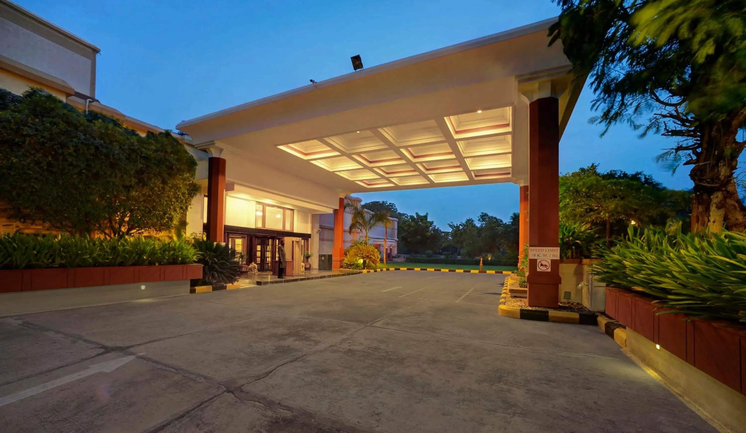 Facade/entrance in The Ummed Ahmedabad Airport