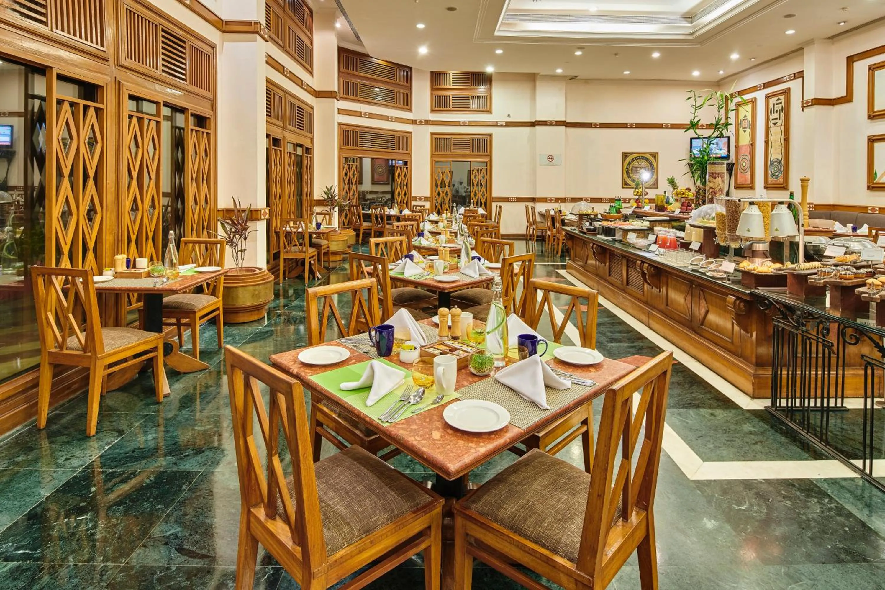 Restaurant/places to eat in The Ummed Ahmedabad Airport